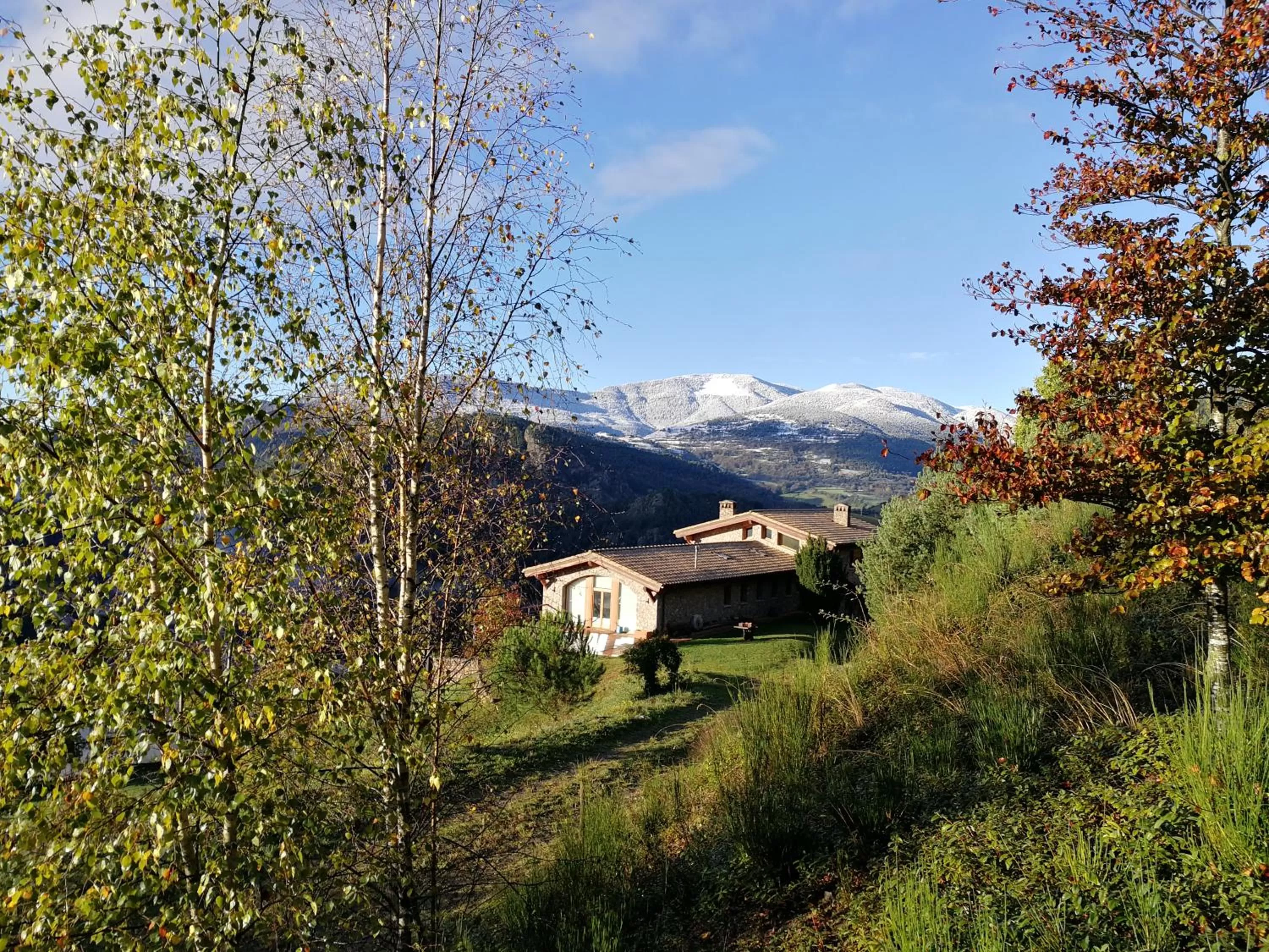 Garden view in Serrat del Vent - Adults only