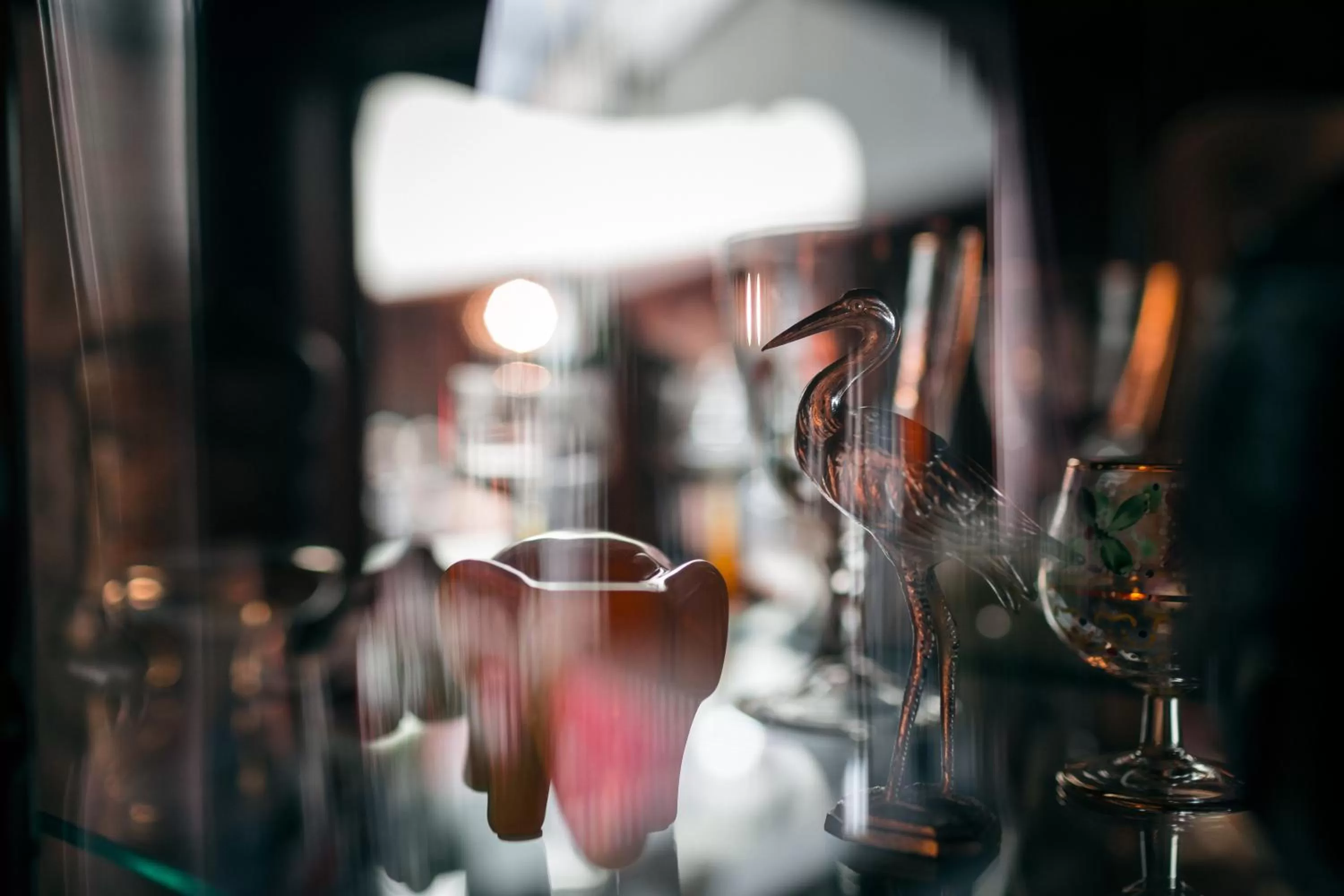 Decorative detail in Hôtel des Deux Clefs