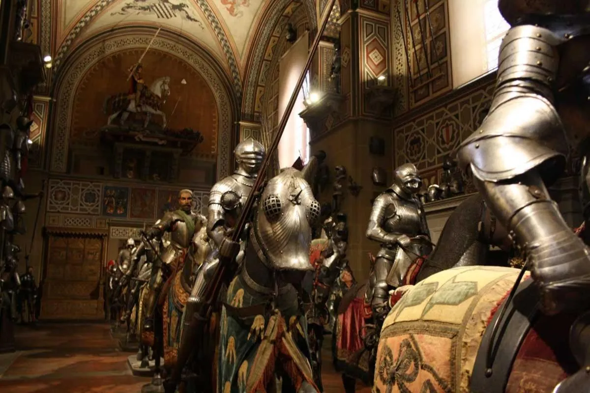 Nearby landmark in Hotel Corolle