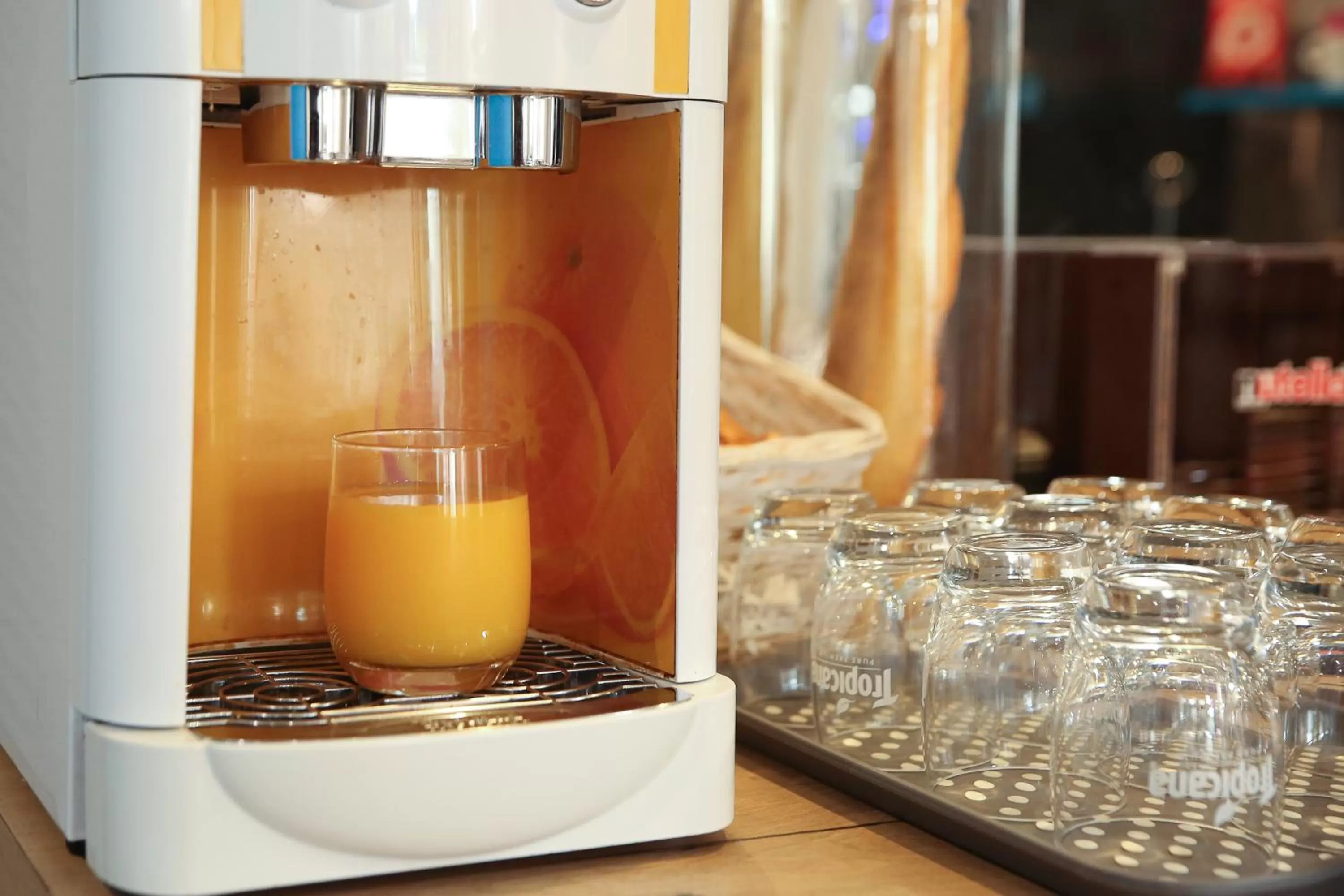 Non alcoholic drinks in Hôtel La Couronne