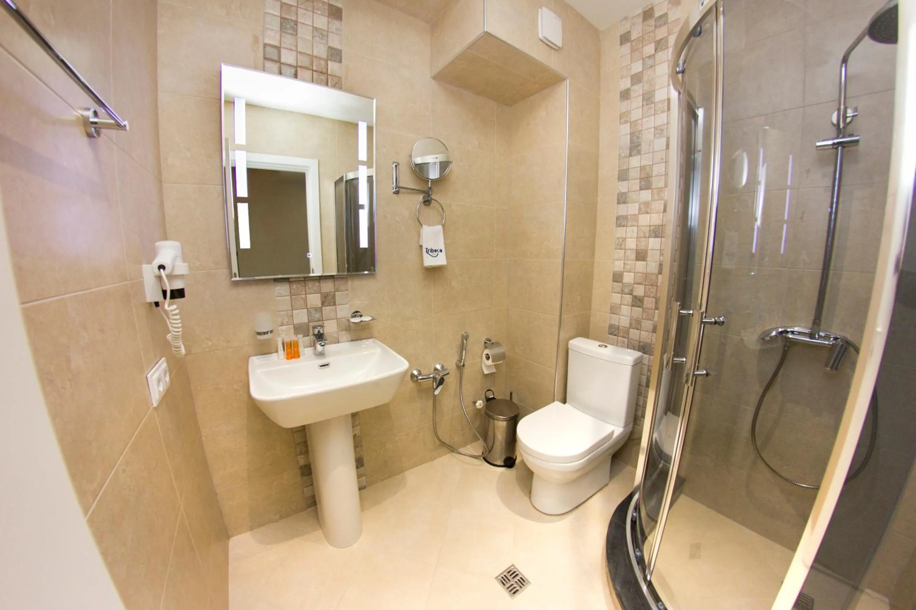 Staff in Tribeca Hotel