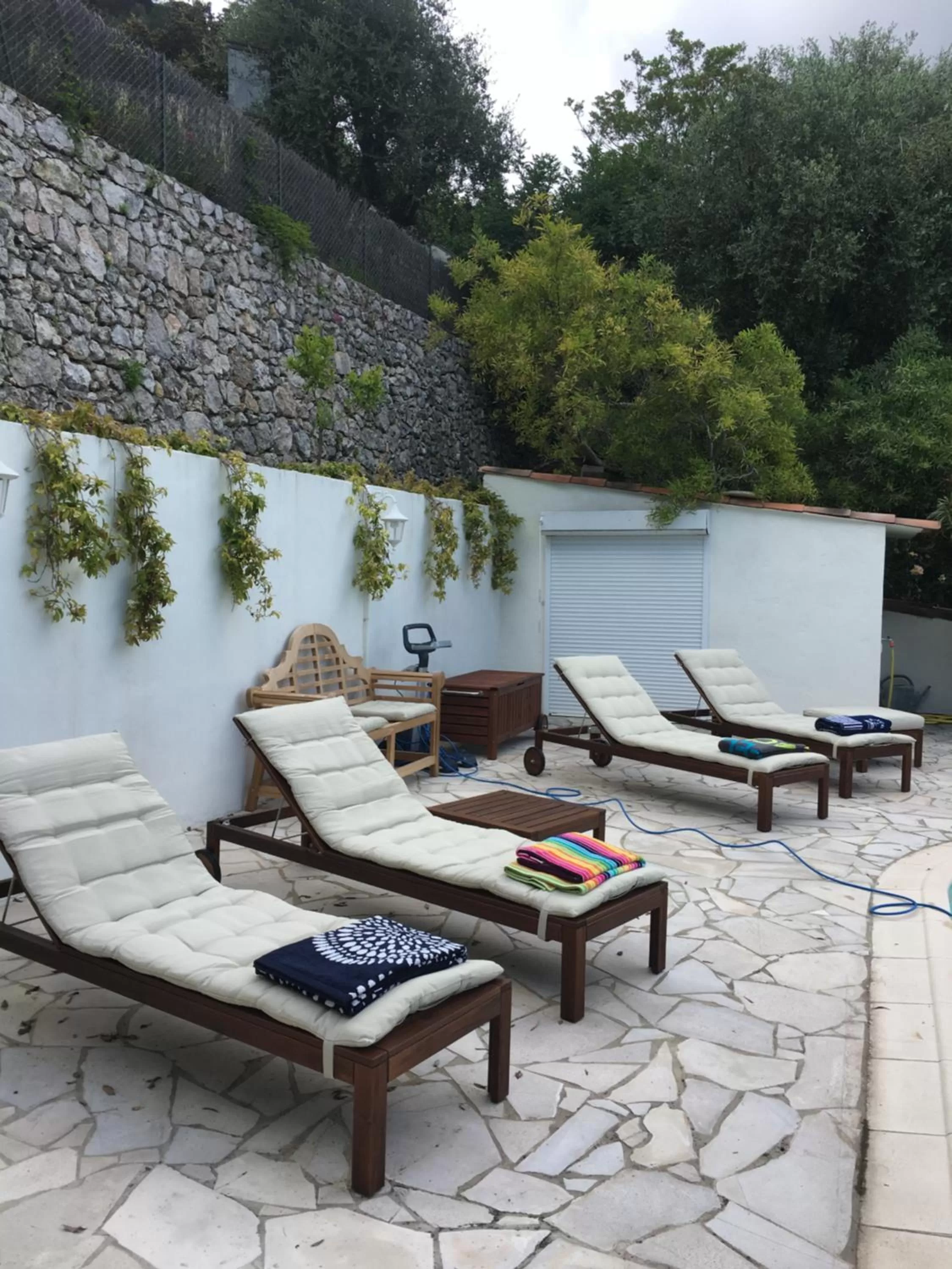 Swimming pool in Monte Carlo View and Spa