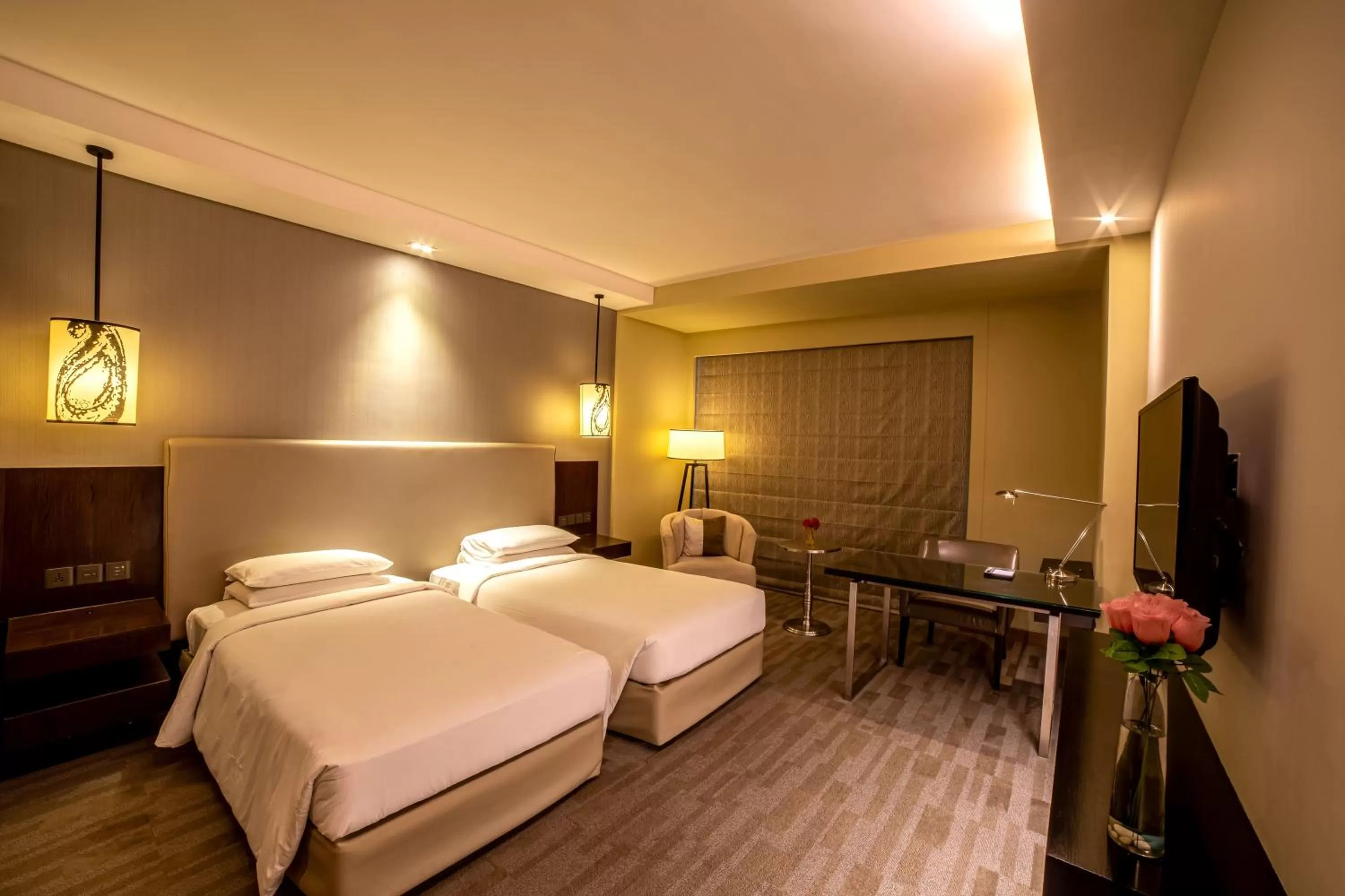 Bedroom, Bed in Hyatt Regency Ahmedabad
