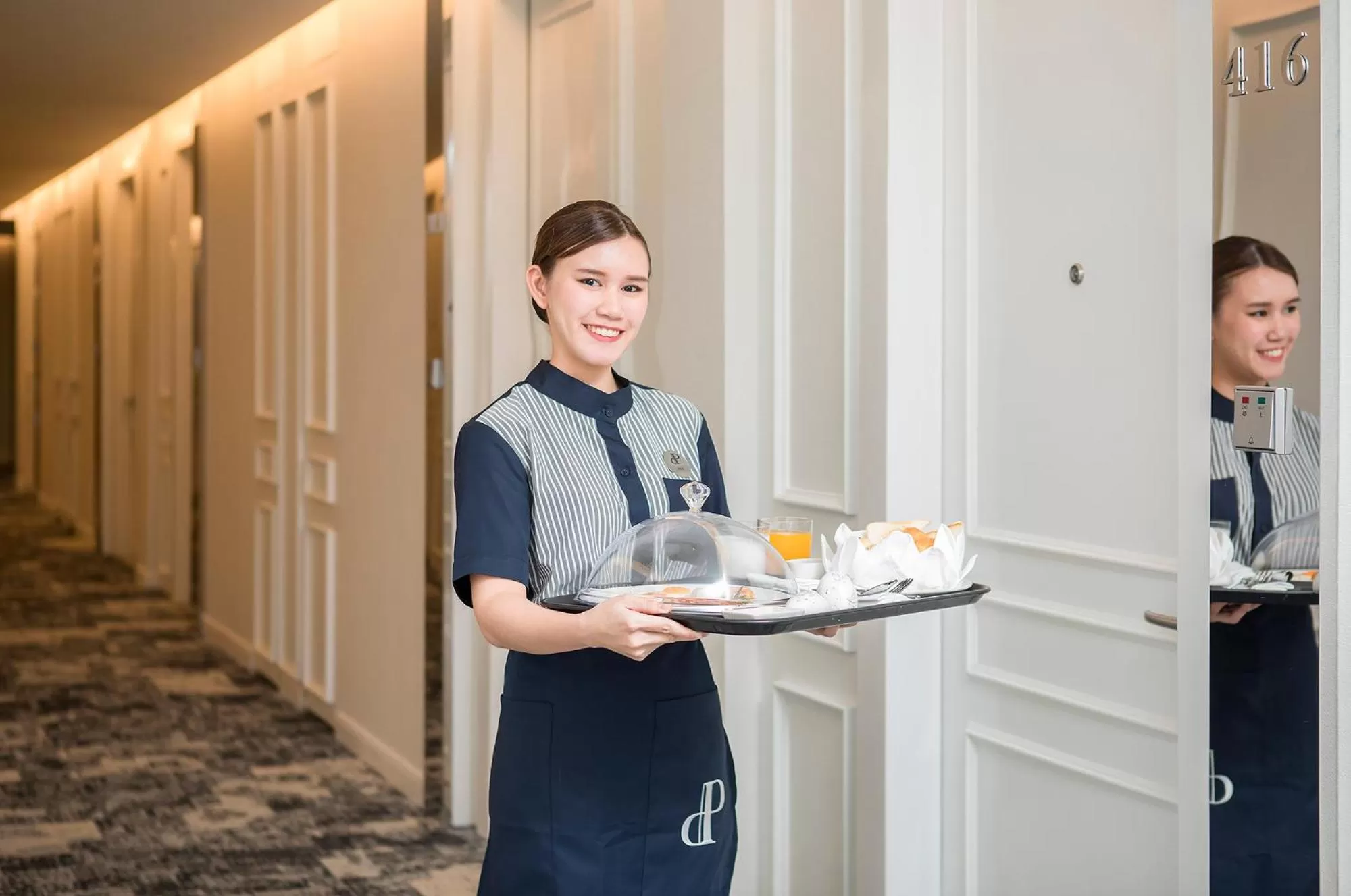 Staff in De Princess Hotel Udonthani