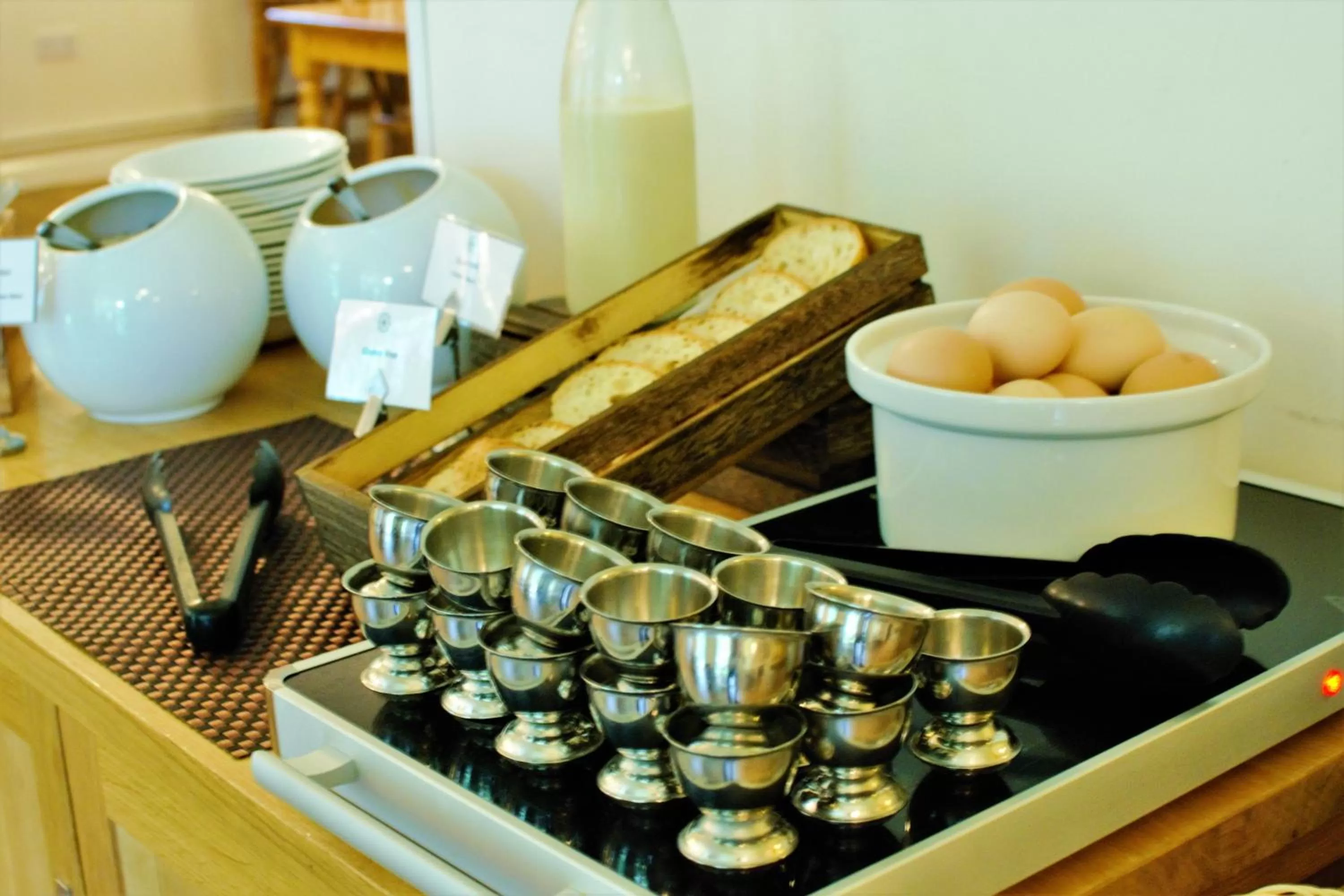 Continental breakfast in The Royal Foundation of St Katharine
