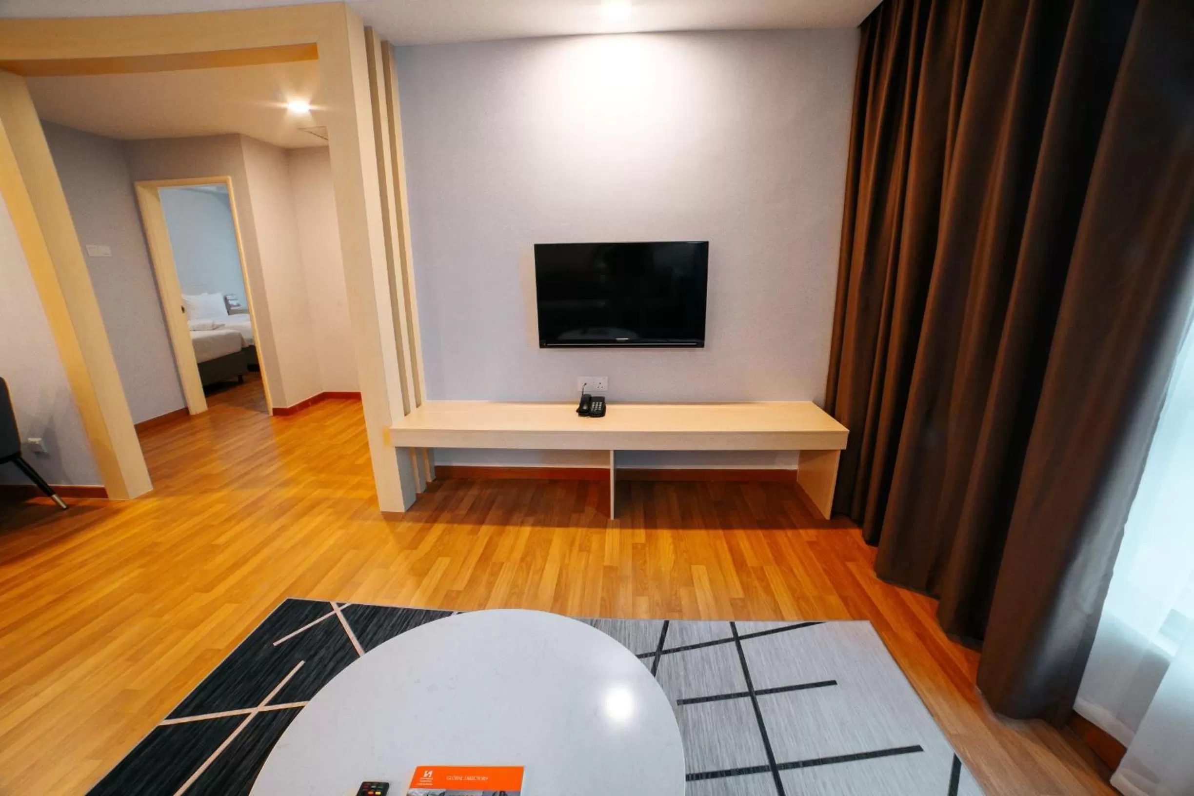 TV and multimedia in Swiss-Belhotel Kuantan