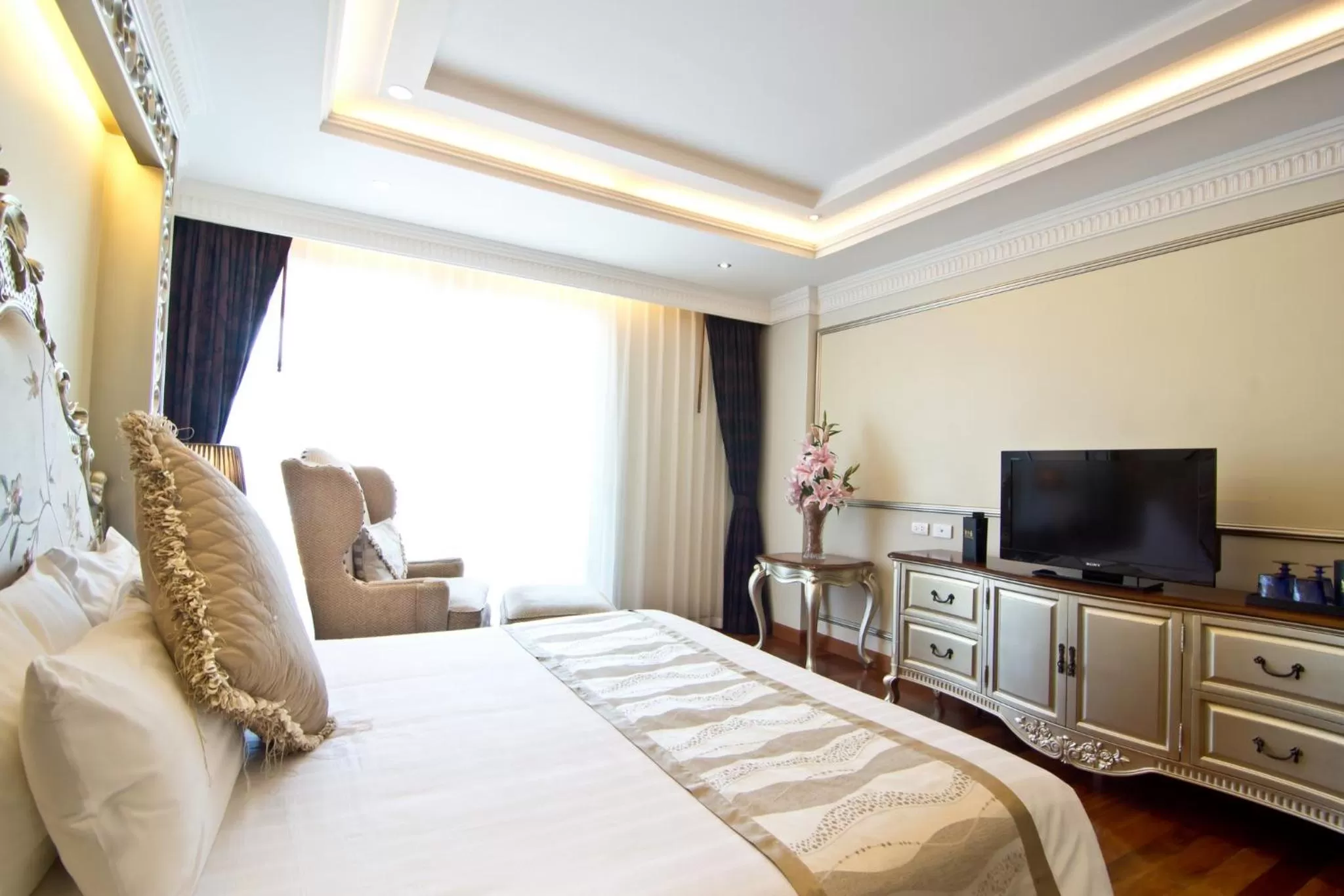 Bed in LK The Empress