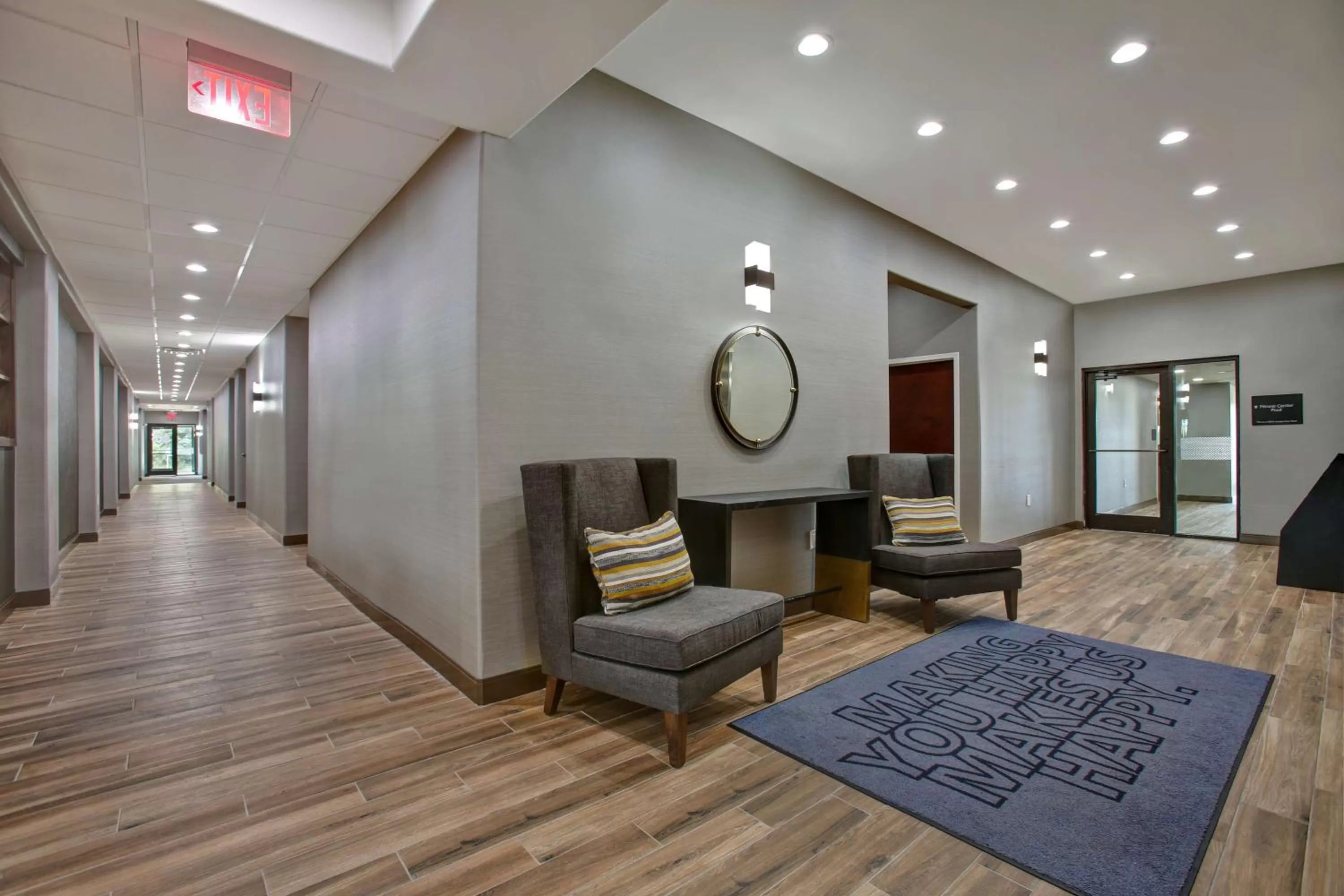 Lobby or reception in Hampton Inn & Suites Dallas-DeSoto