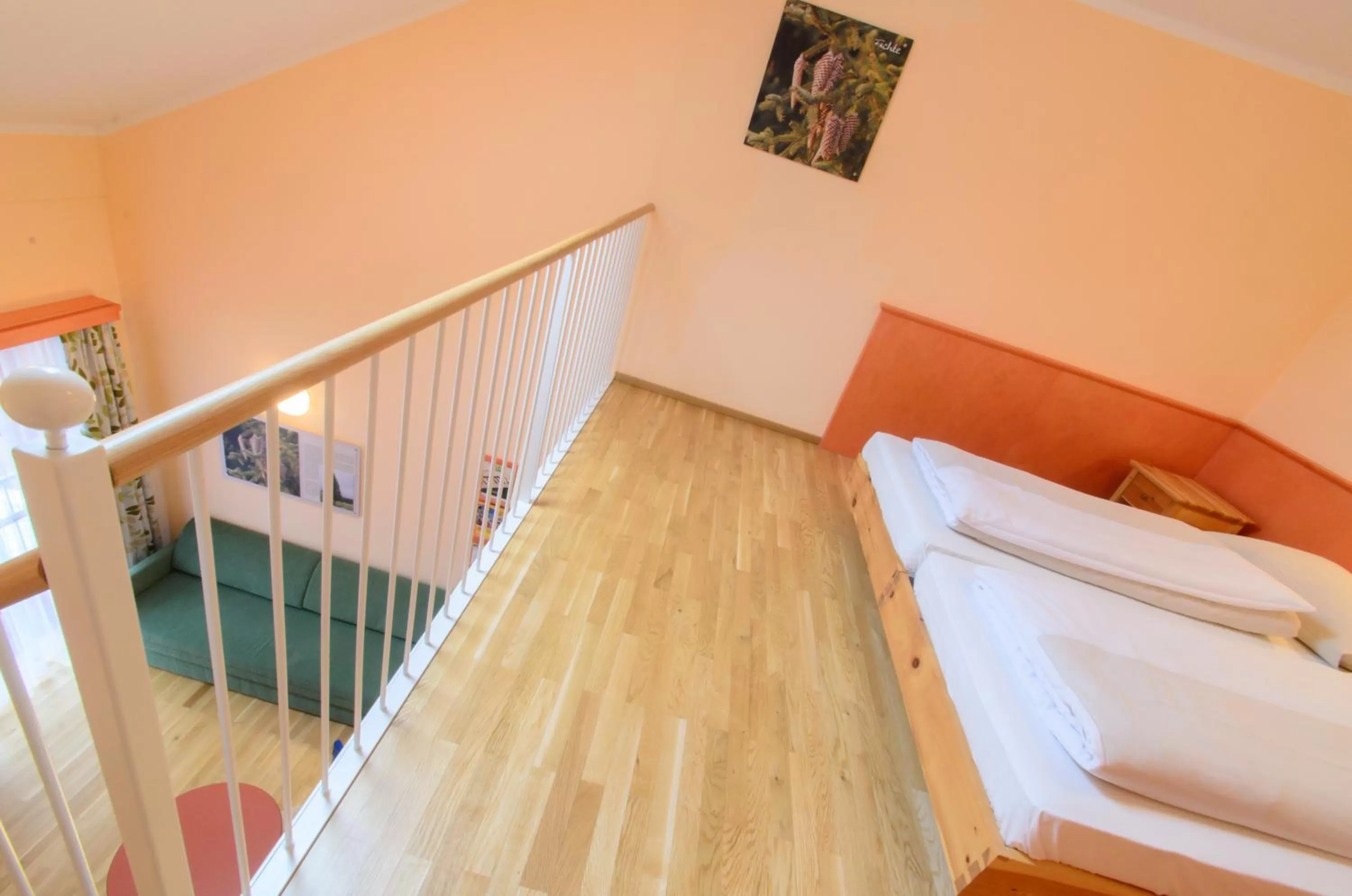 Photo of the whole room, Bed in JUFA Hotel Nockberge