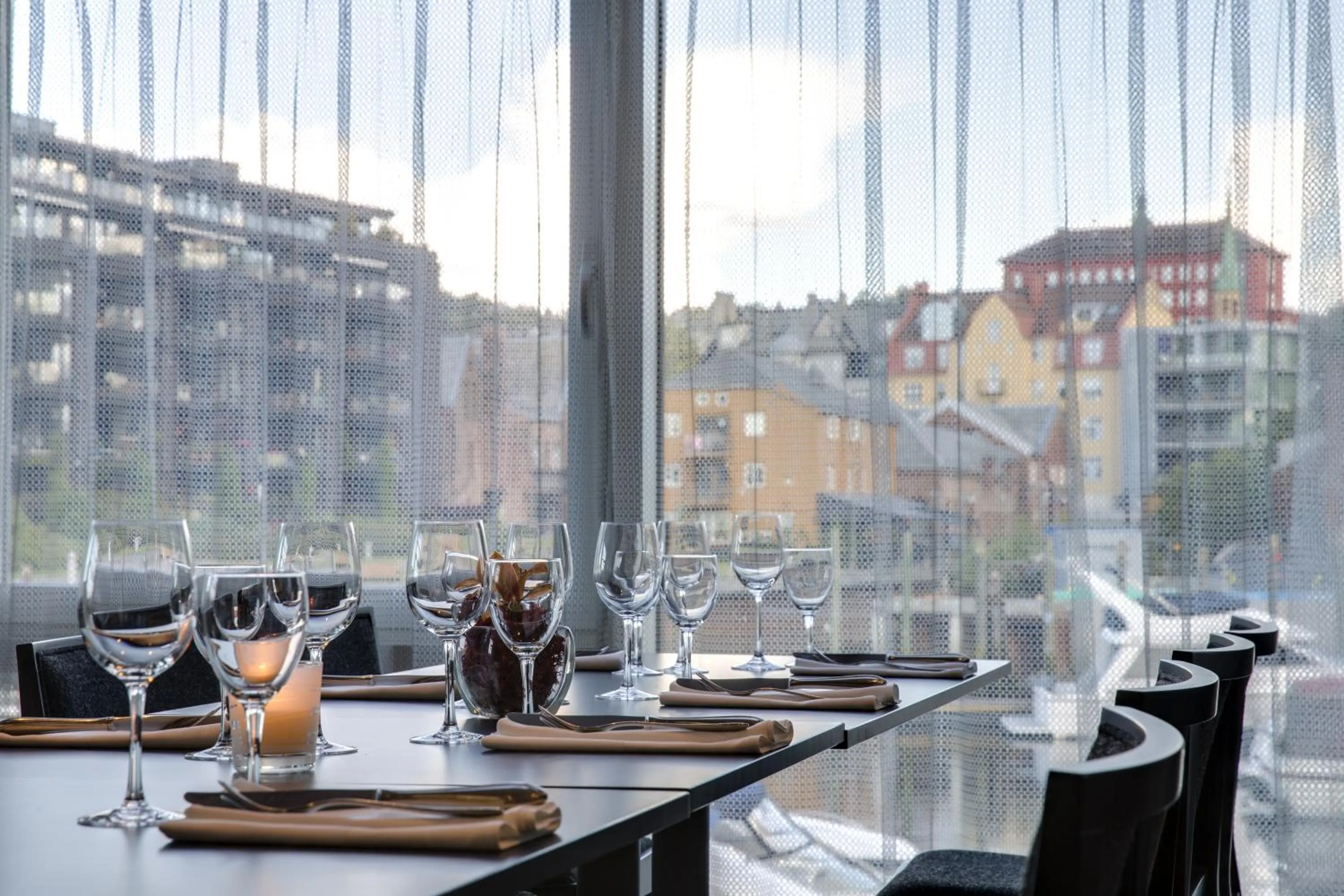 Restaurant/places to eat in Radisson Blu Royal Garden Hotel, Trondheim
