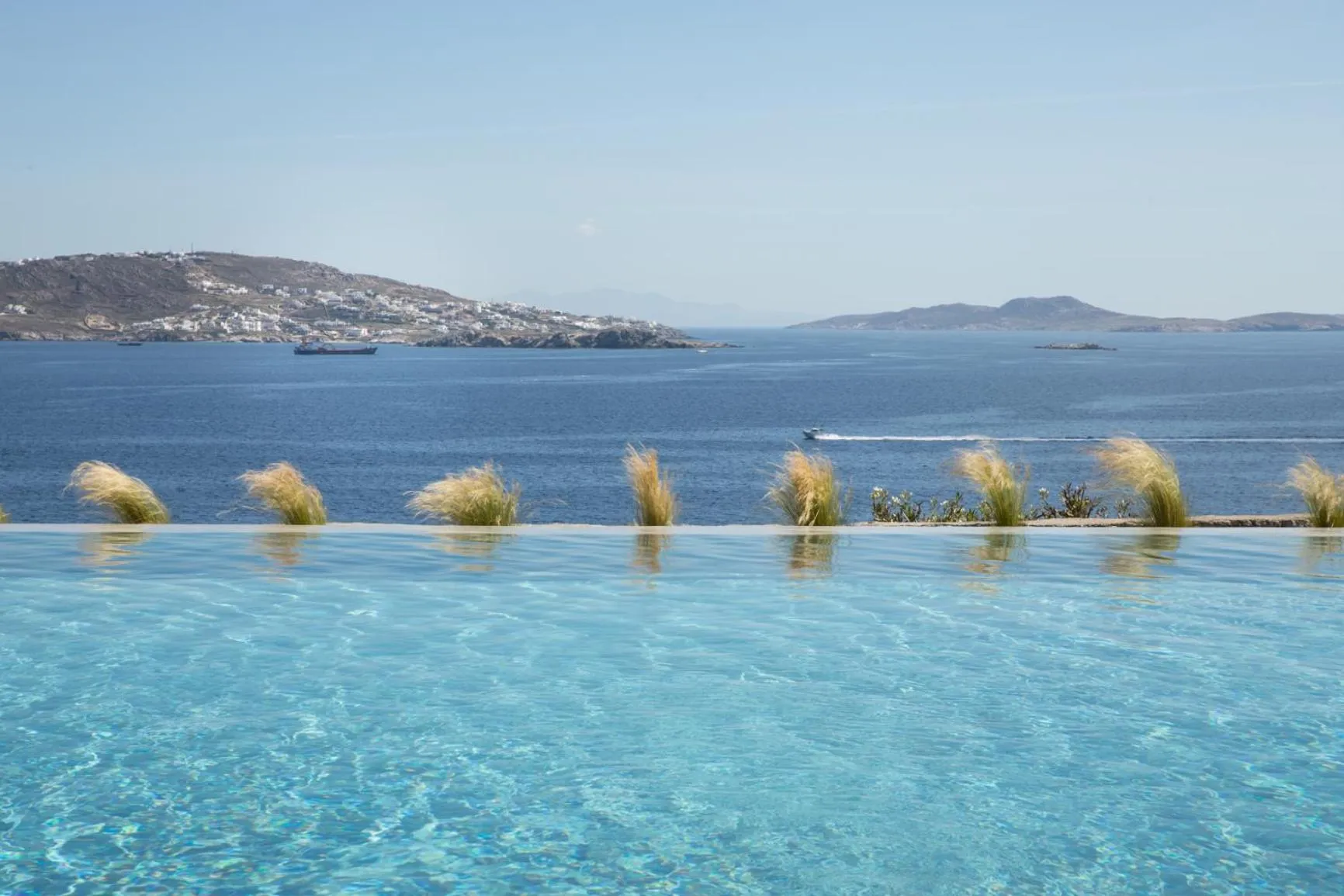 Swimming pool in Rocabella Mykonos Hotel