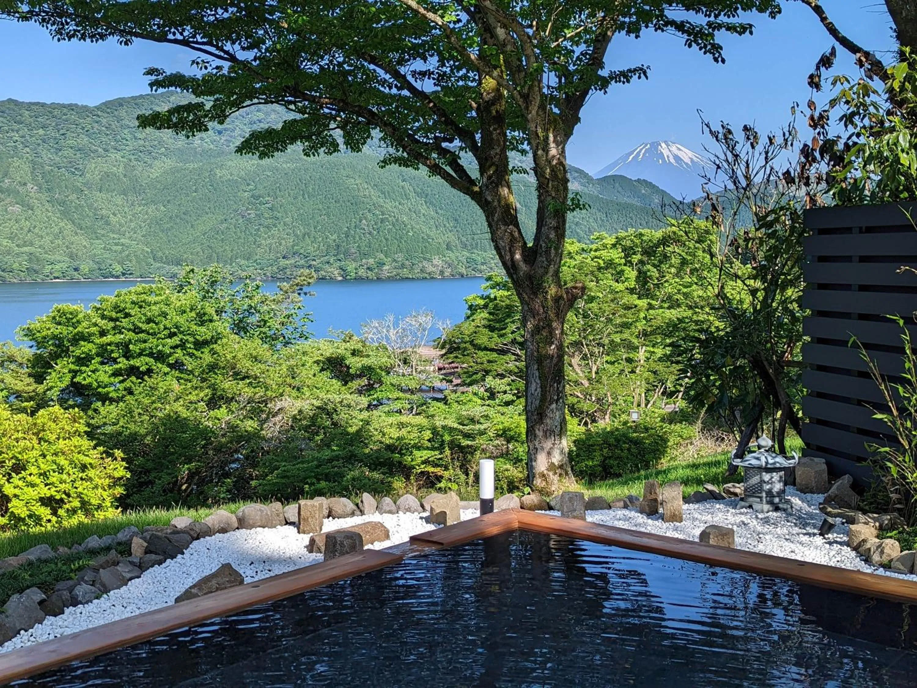 Hot Spring Bath in Ryuguden