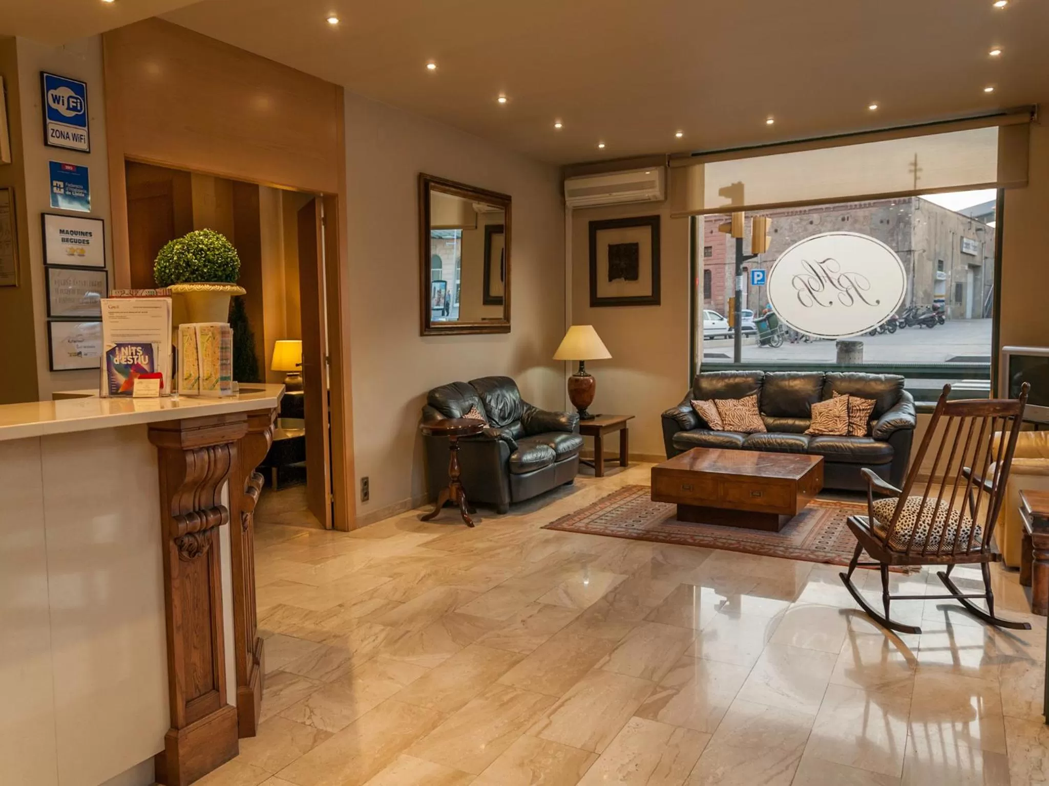 Lobby or reception in Ramon Berenguer IV