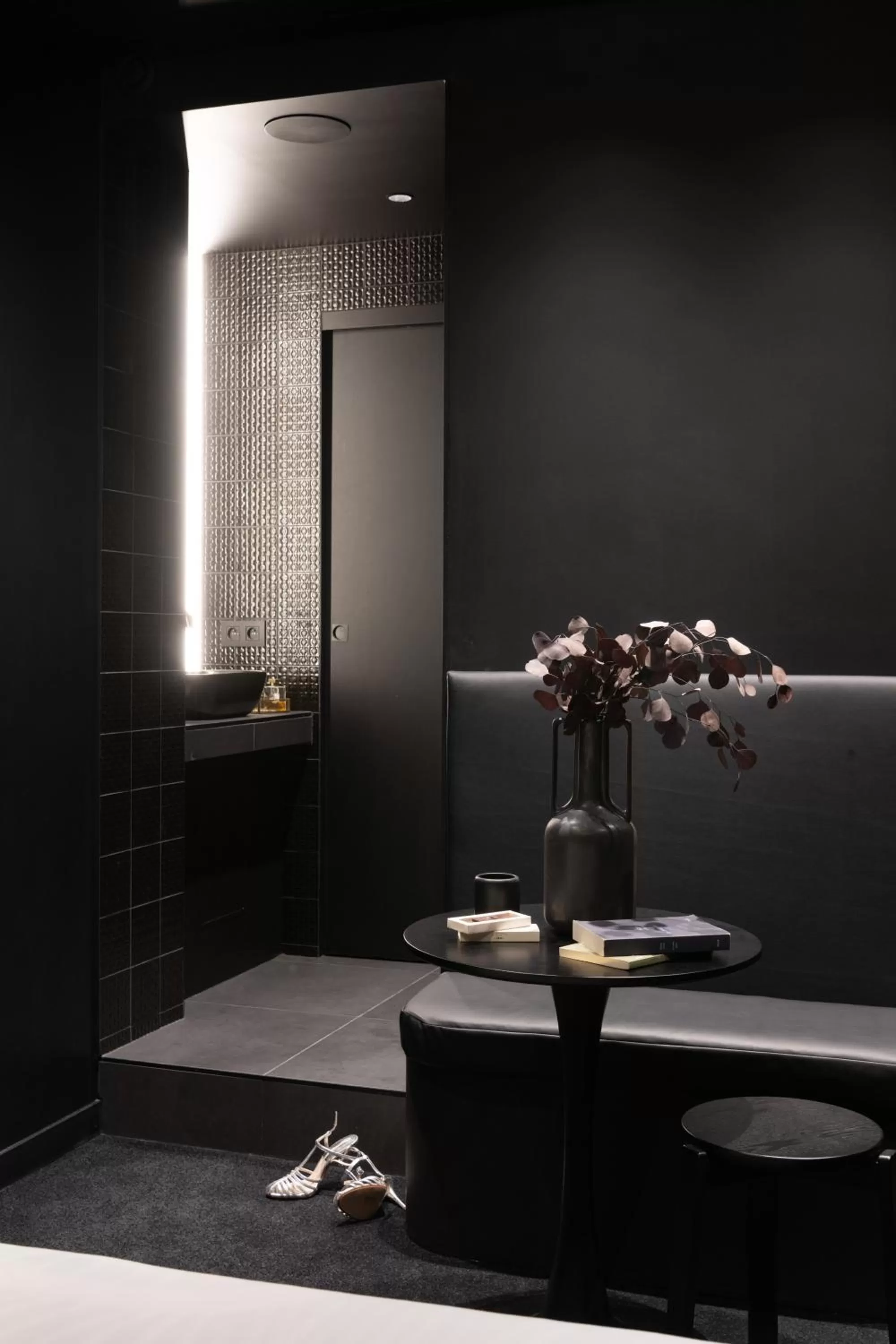 Living room in MiHotel Sala