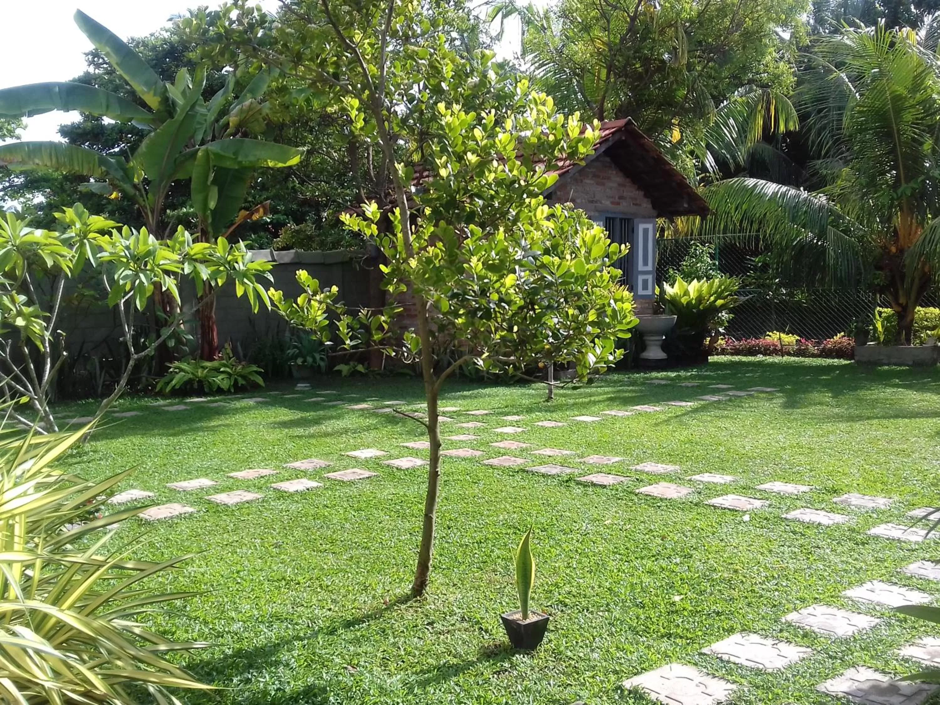 Garden in Green Wood Villa Negombo
