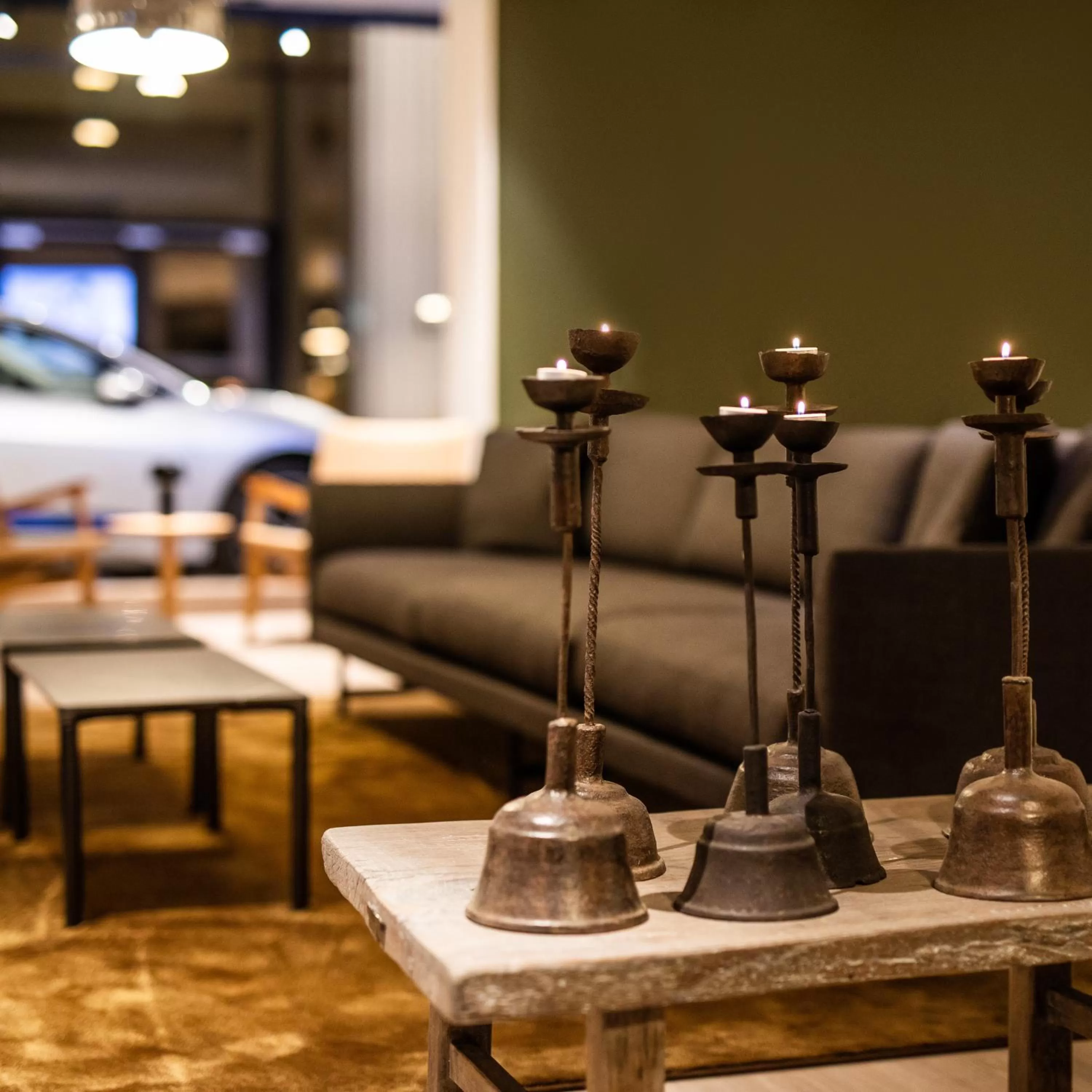 Lobby or reception in Comwell Copenhagen Portside Dolce by Wyndham