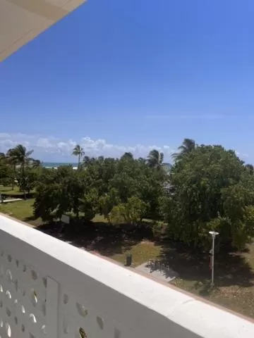 Balcony/Terrace in Suites at The Strand on Ocean Drive
