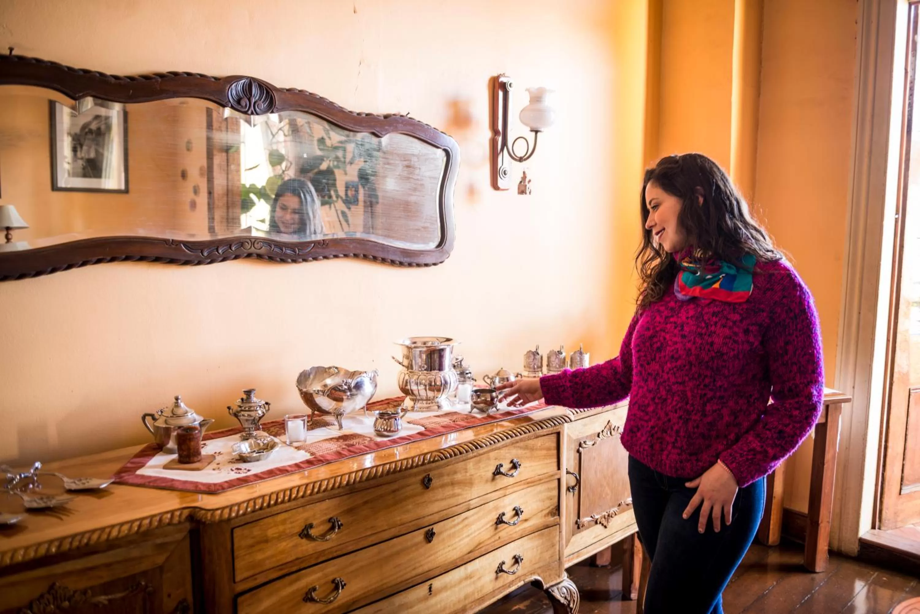 People in Hotel Boutique Acontraluz