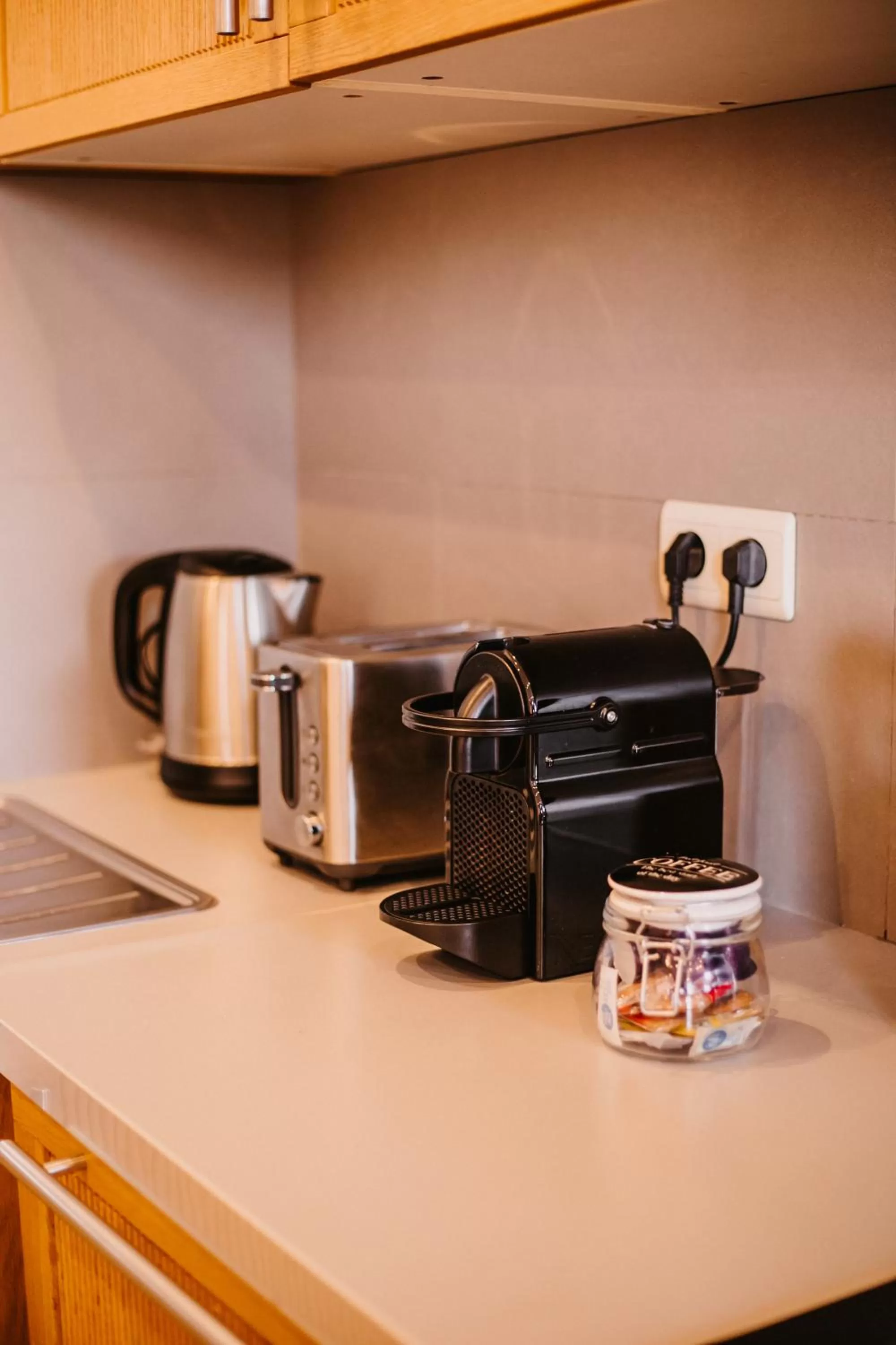 Coffee/tea facilities in Central and Cozy in Brussels