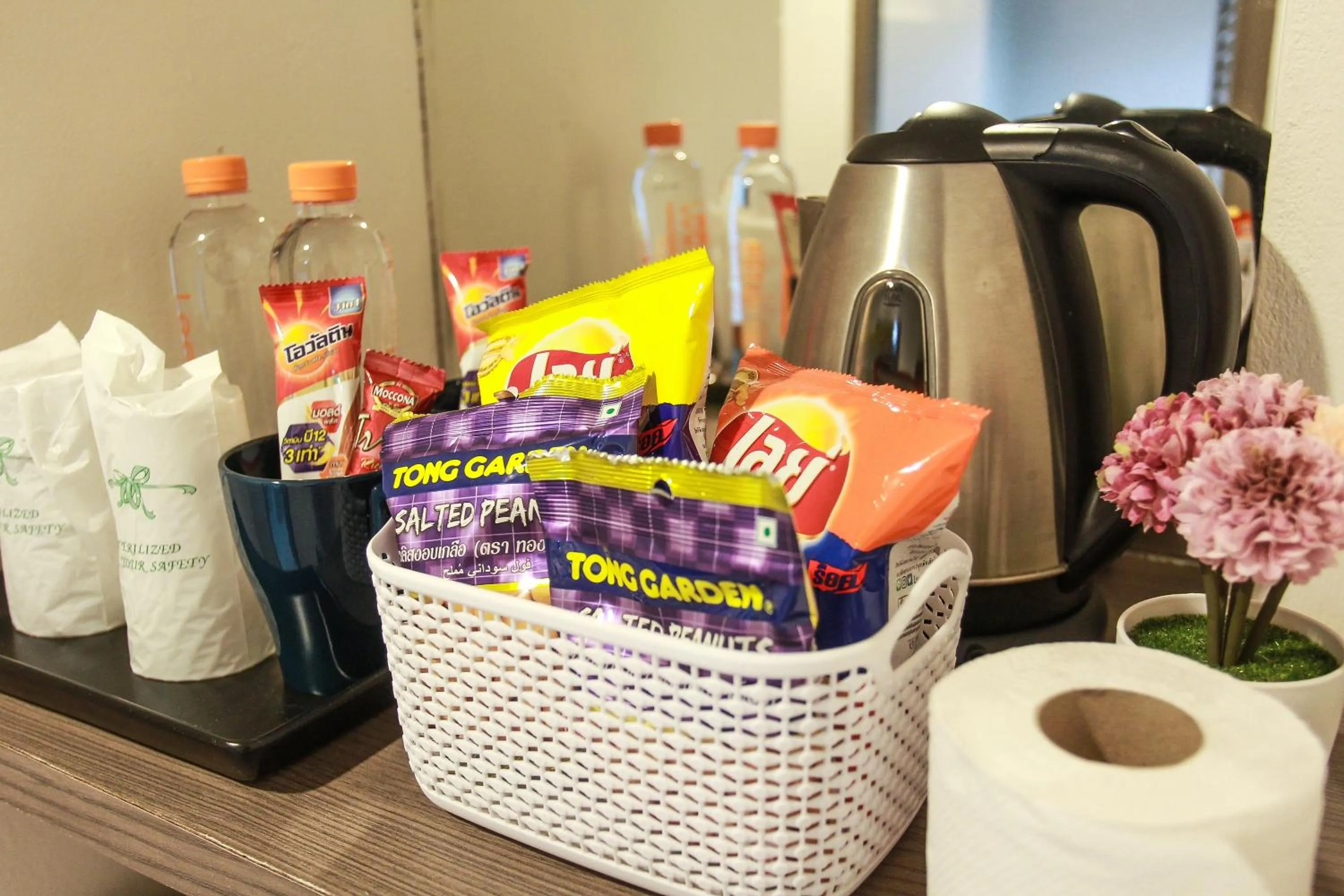 Photo of the whole room in Lee Garden Bangkok