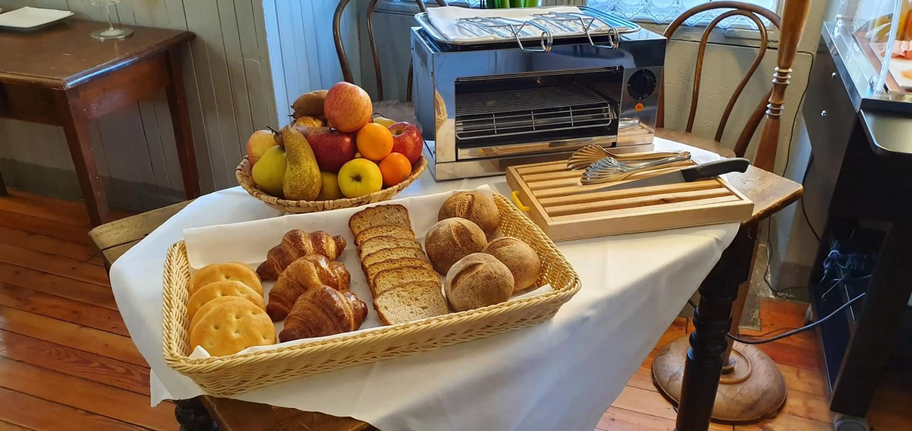 Food and drinks in Albergo Ristorante San Giors