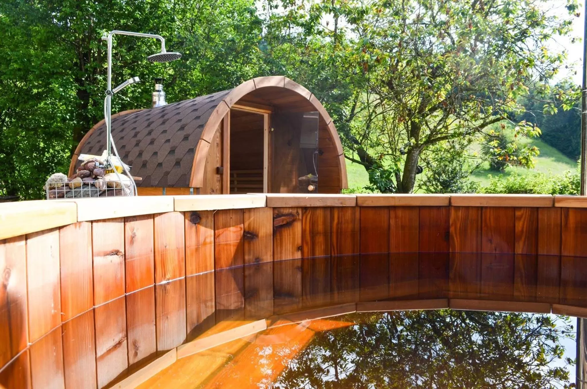 Area and facilities in Hotel Garni Wieshof