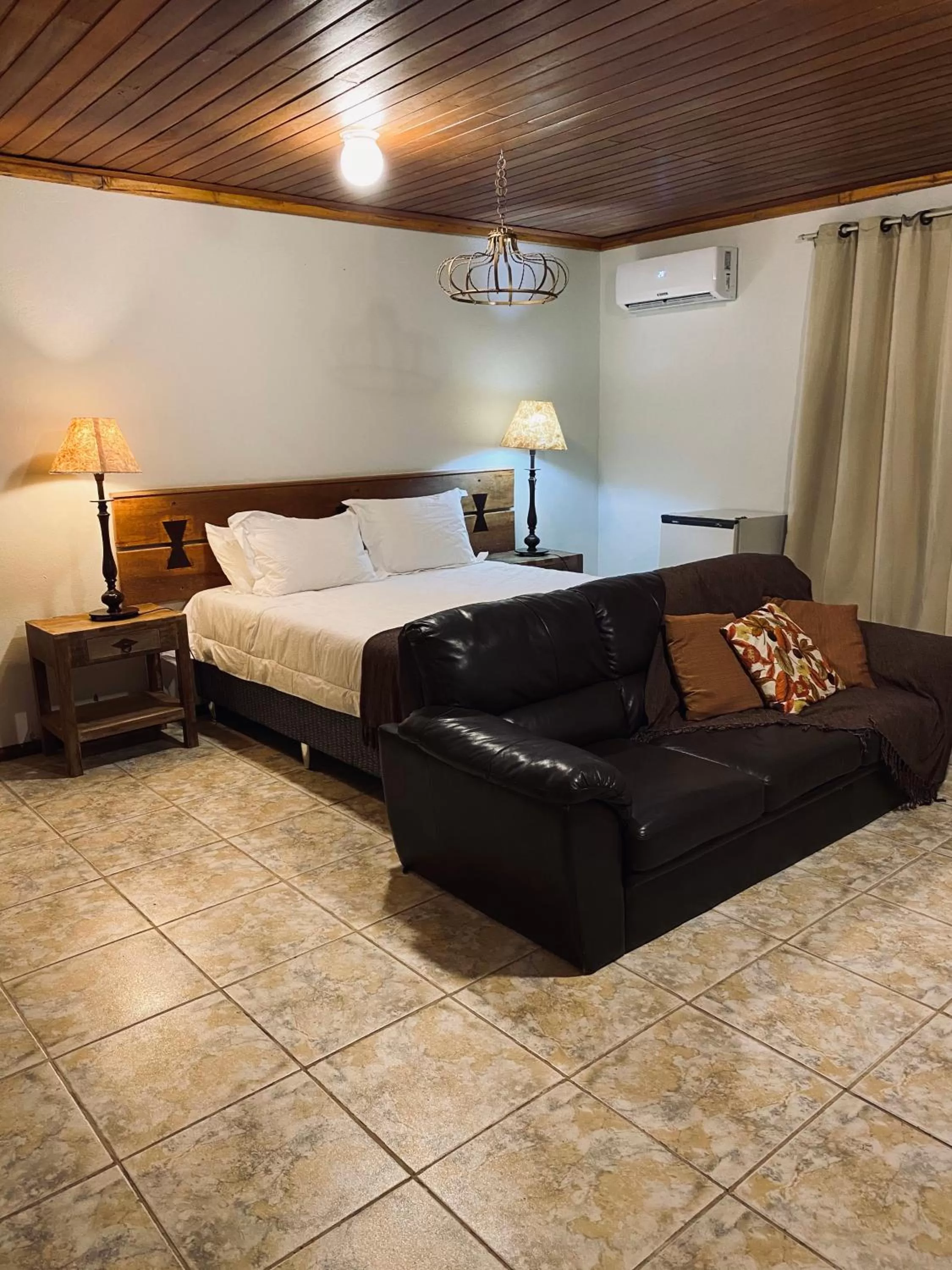 Bed in POUSADA CHARLOTTE