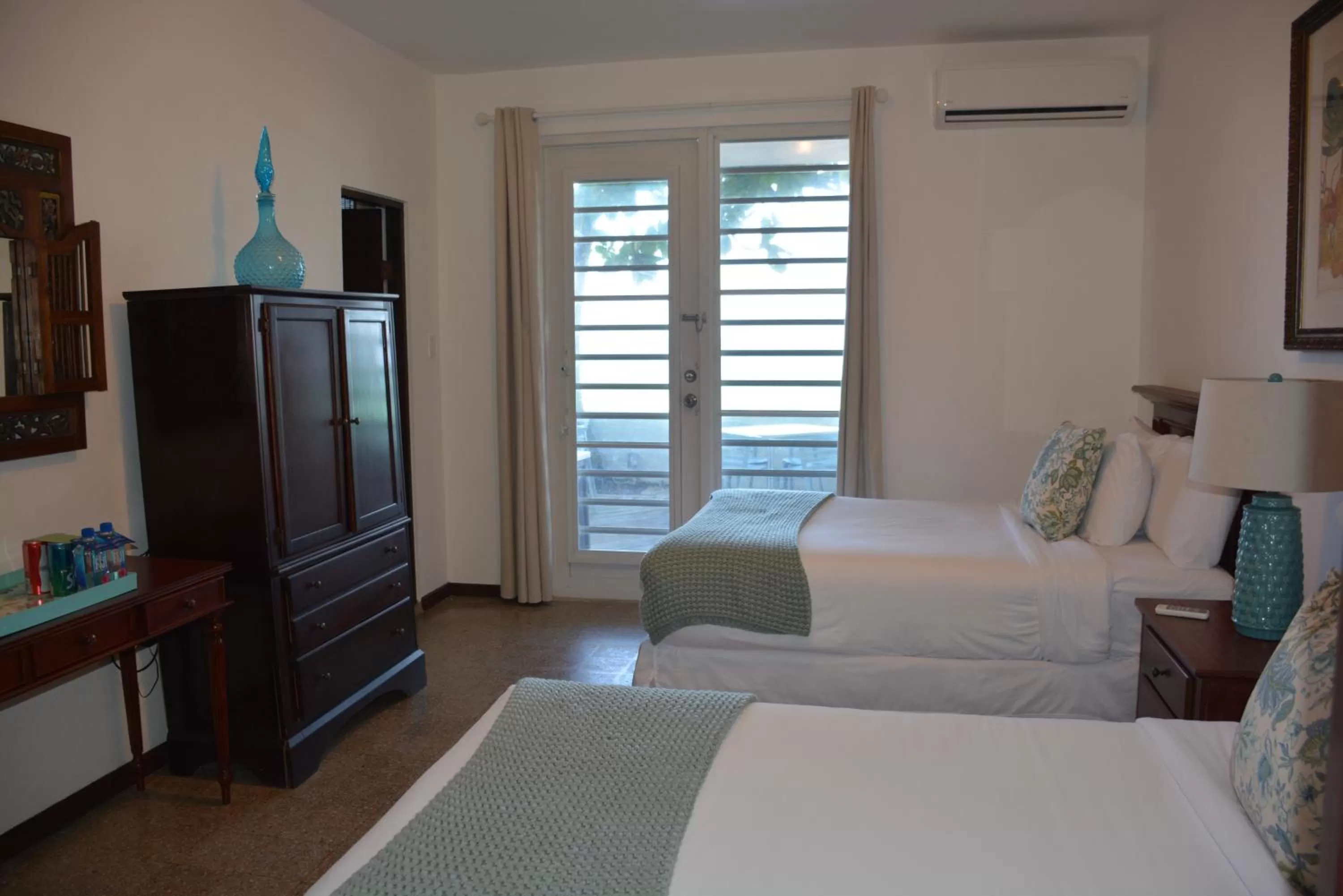 Double Room with Ocean View in Hosteria del Mar