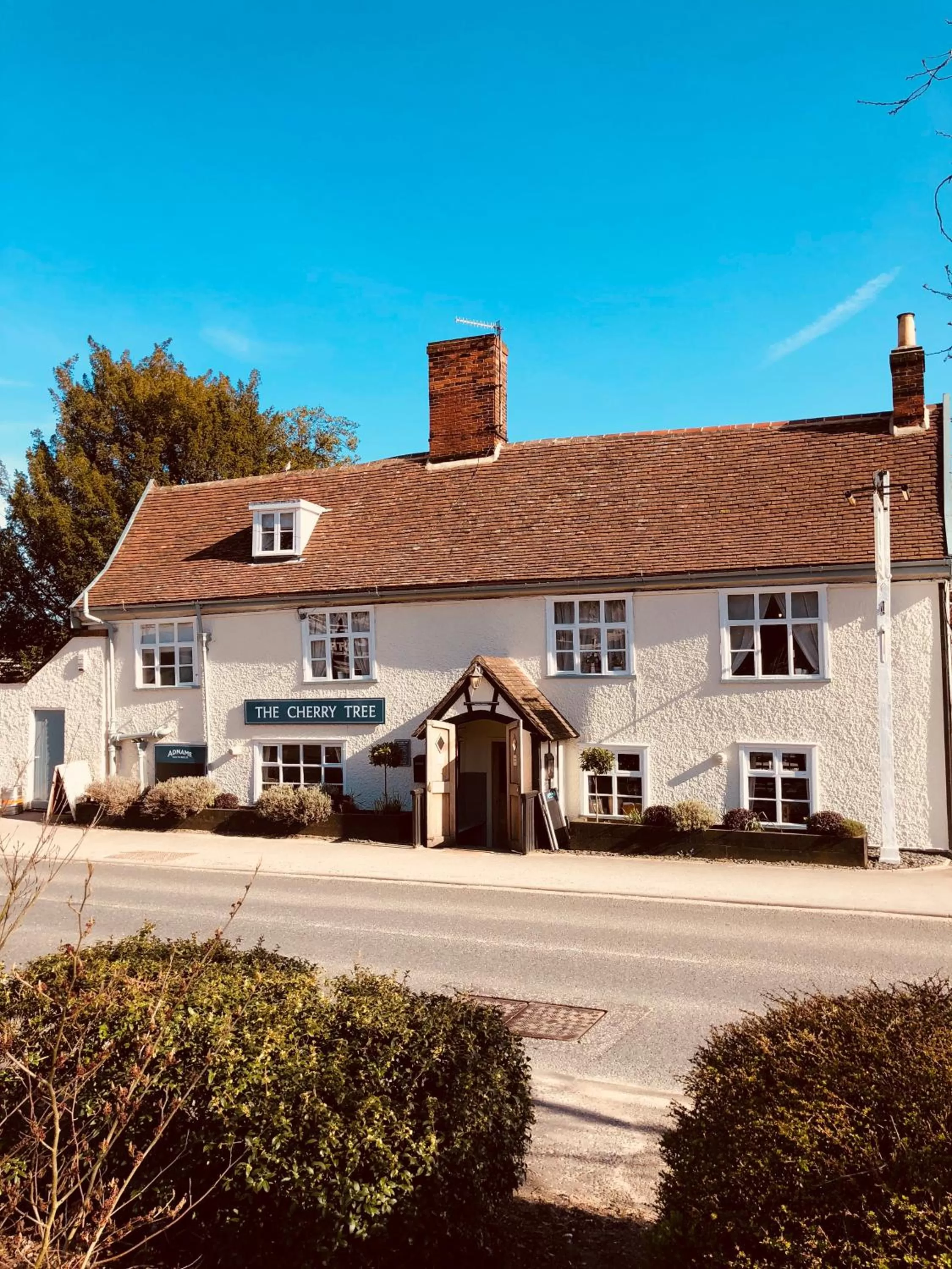 On site in The Cherry Tree