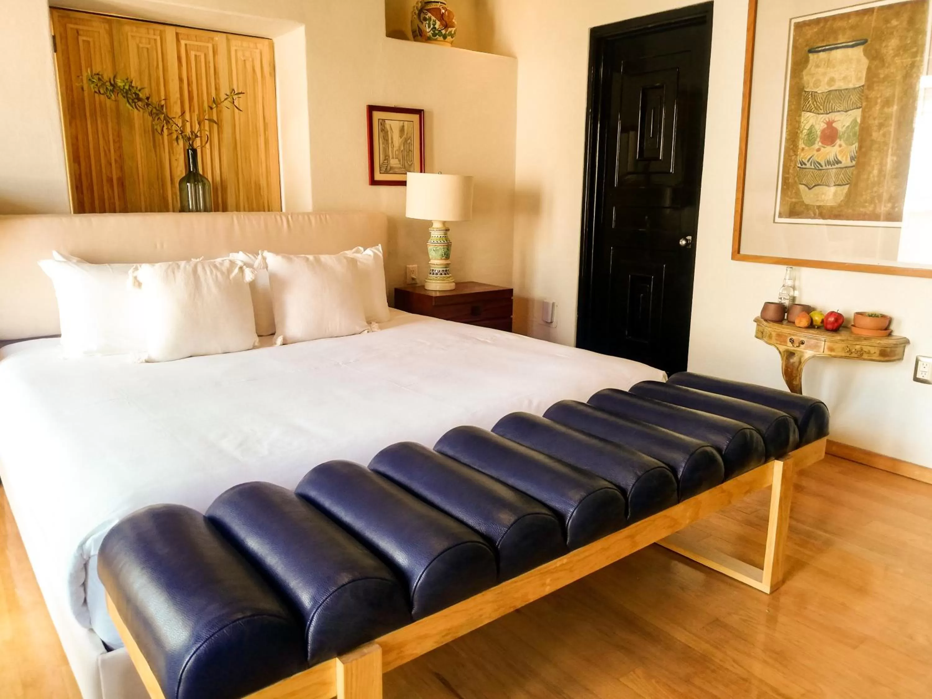 Bed in Casona Alonso 10- Hotel Boutique