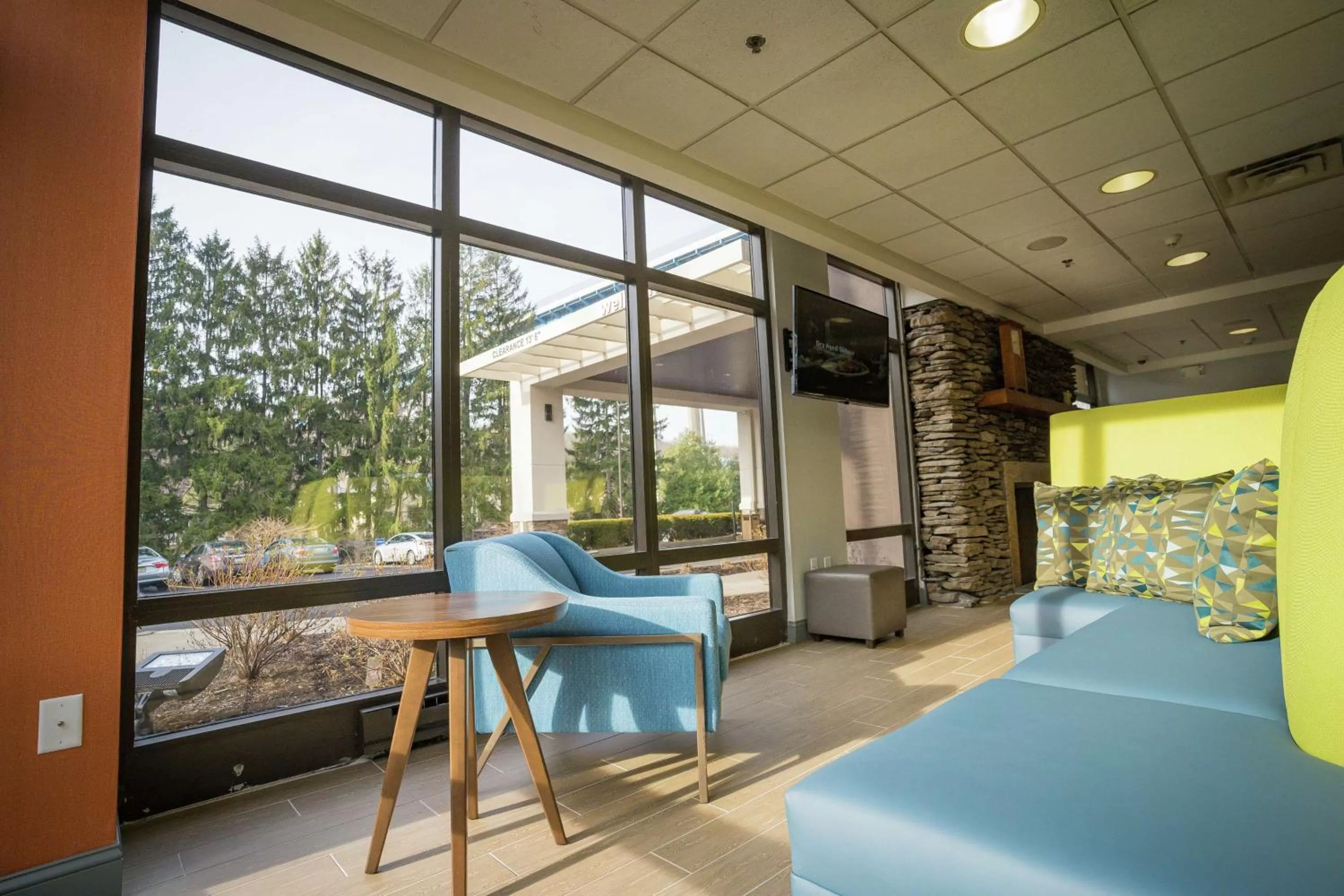 Lobby or reception in Hampton Inn Clarks Summit