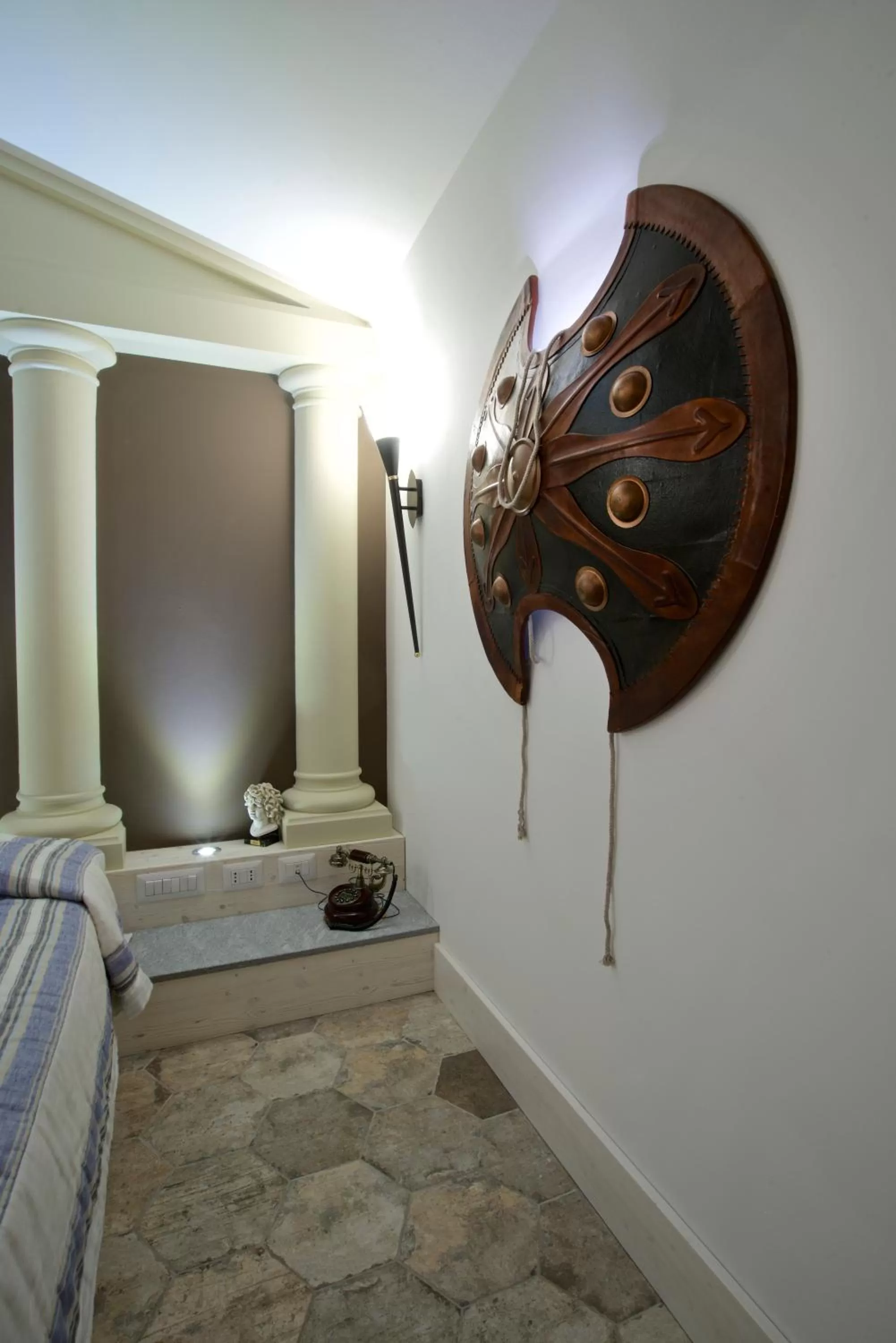 Decorative detail in Design Suite Tirano