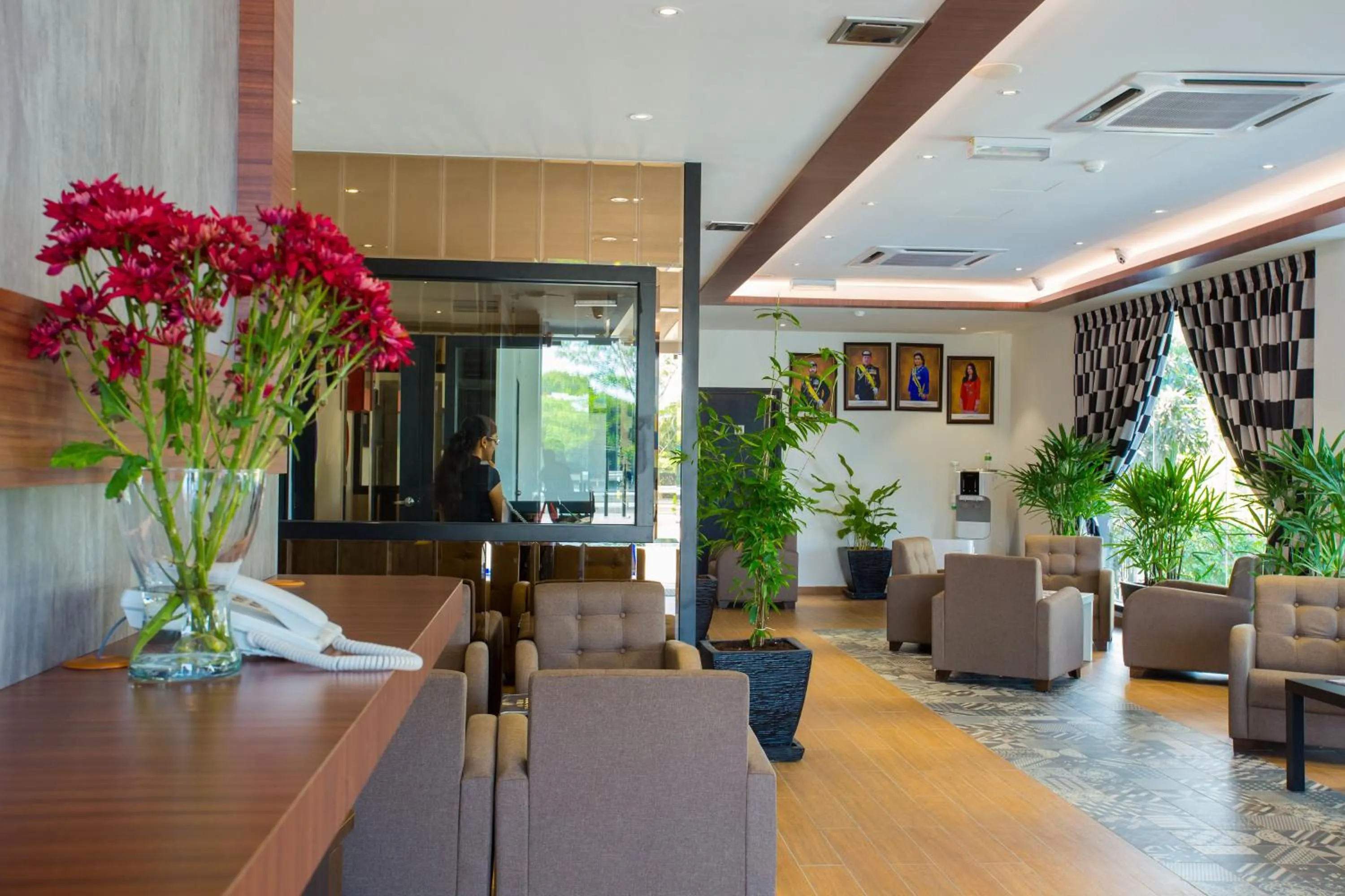 Lobby or reception in Stella Hotel Johor Bahru