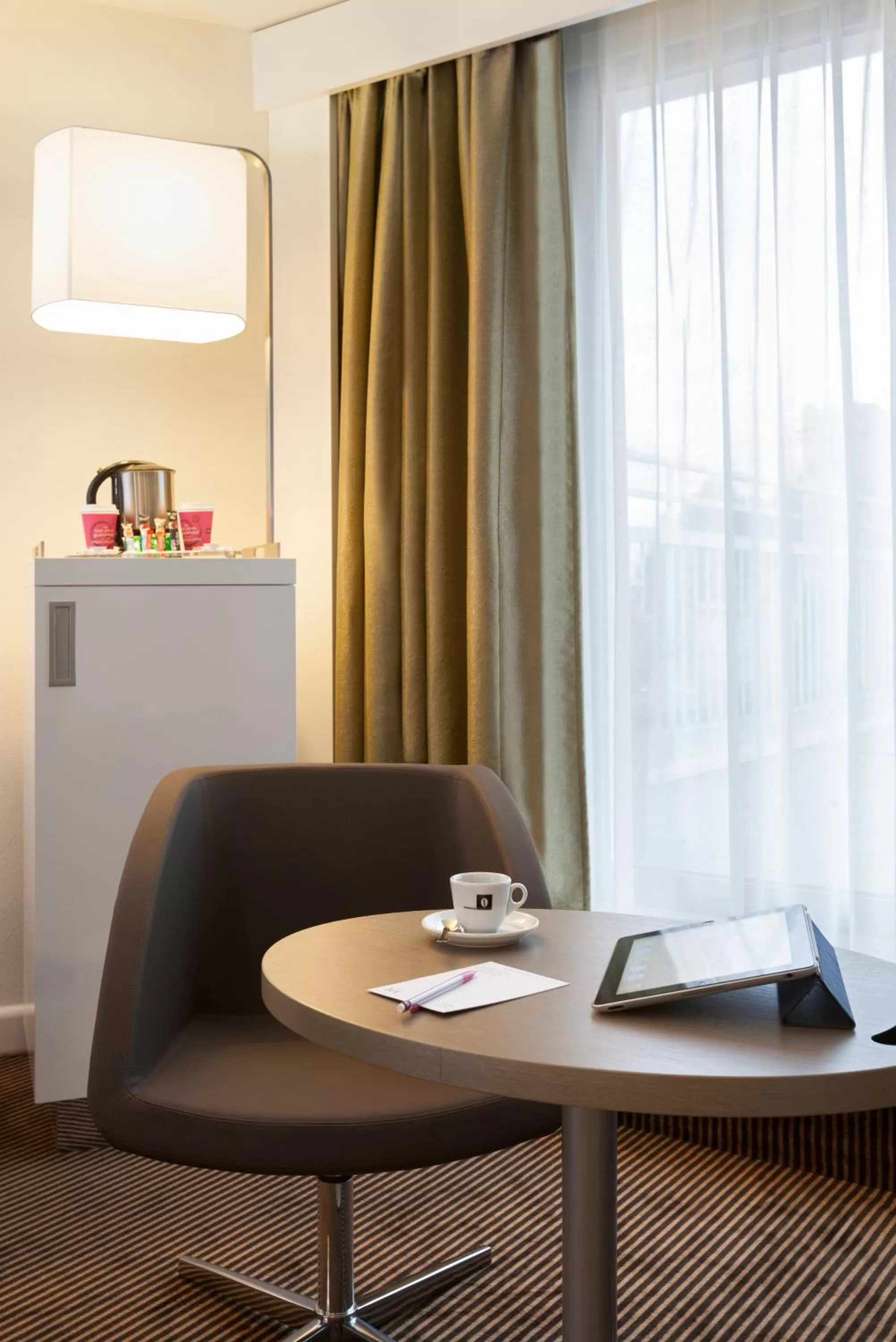 Decorative detail in Mercure Avignon Centre Palais des Papes