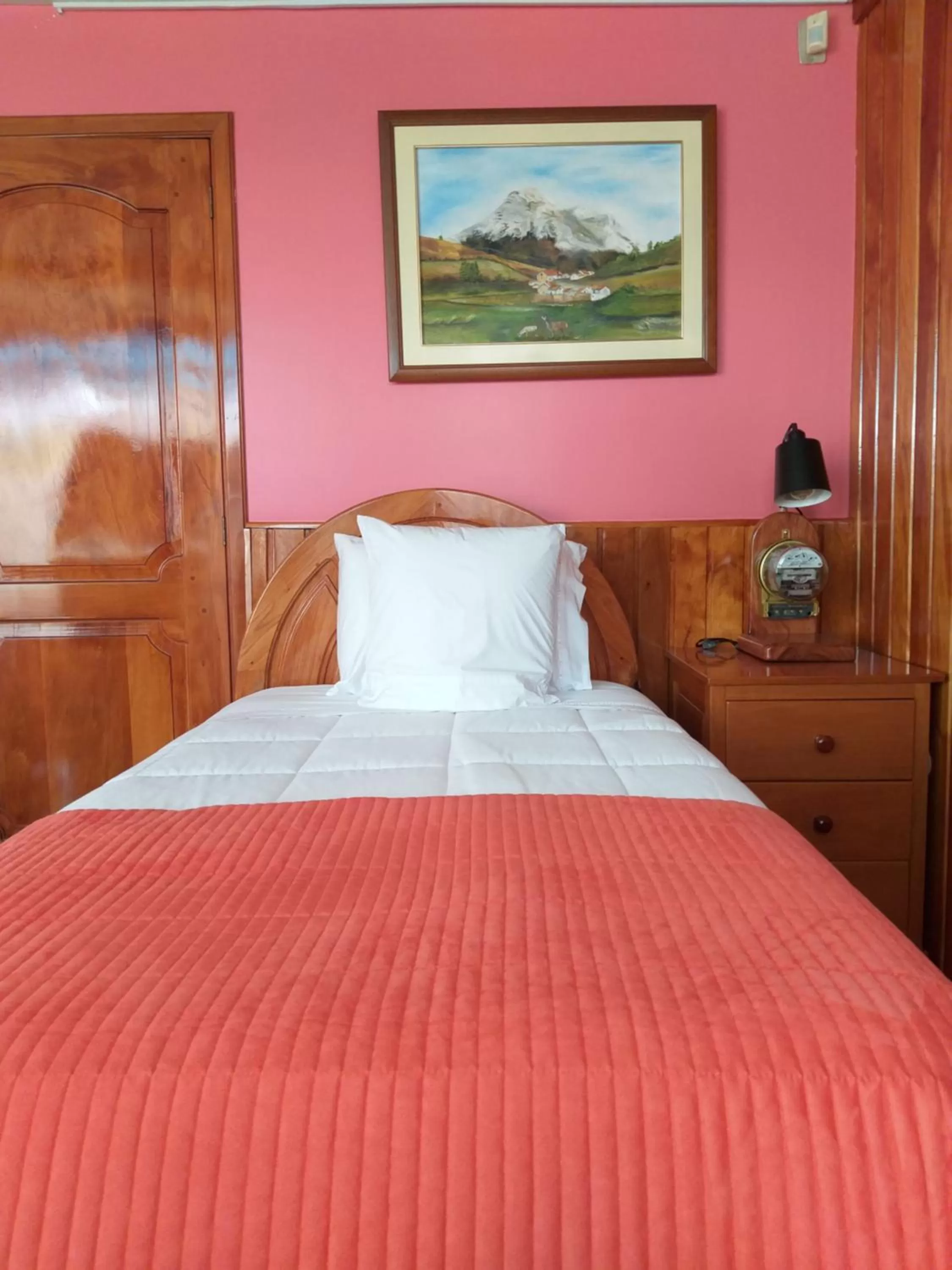 Bed in Mirador de Bellavista Riobamba