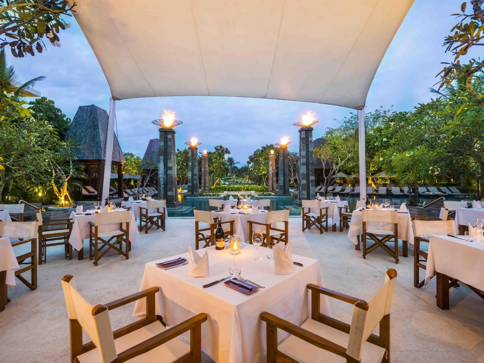 Restaurant/places to eat in Suites & Villas at Sofitel Bali