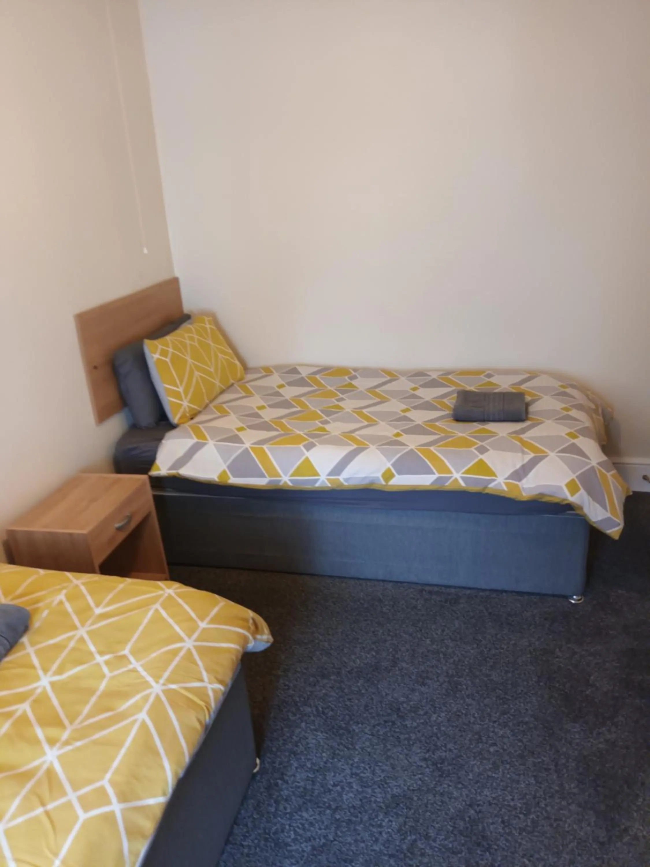 Bed in Strides Hotel