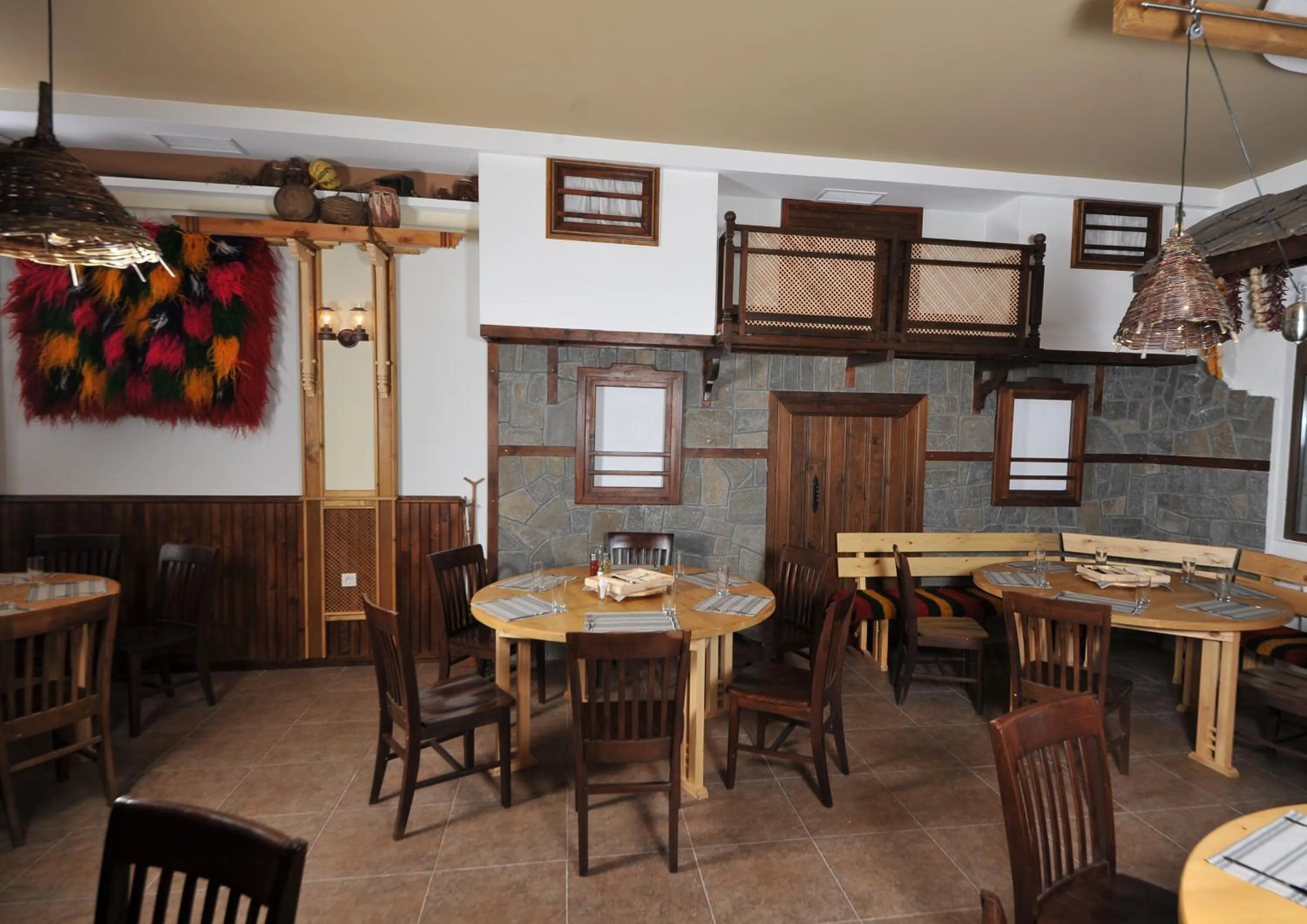 Restaurant/places to eat in Vitoshko Lale Hotel