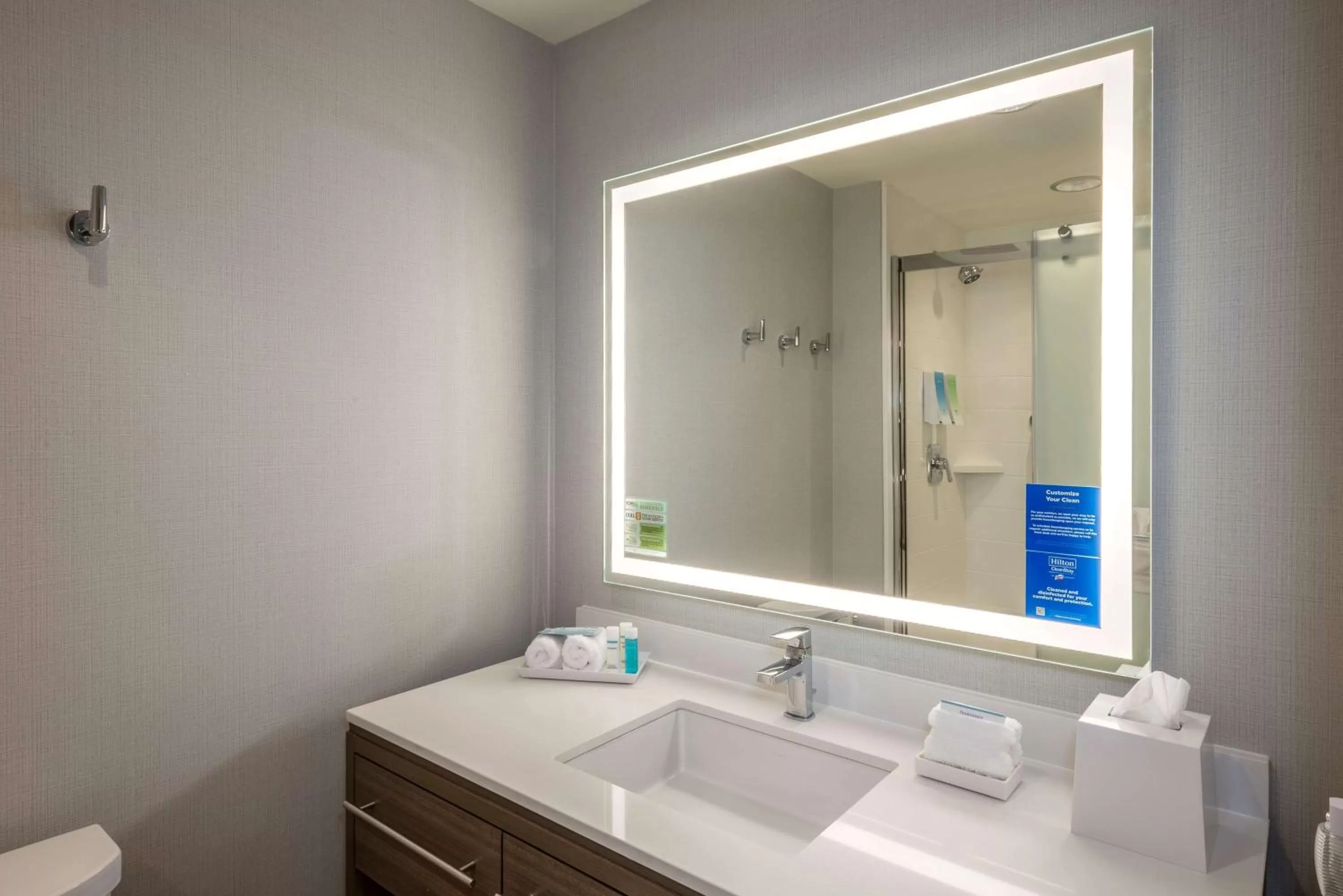 Bathroom in Home2 Suites By Hilton Memphis East / Germantown, Tn