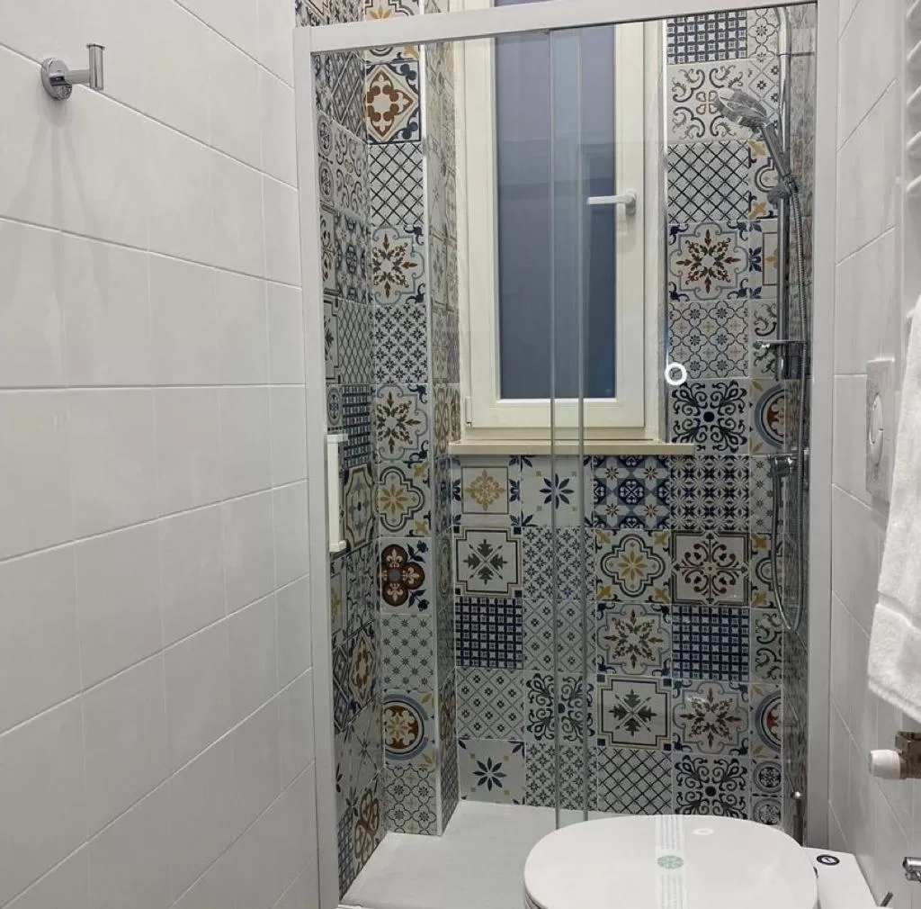 Bathroom in Maison Silvia