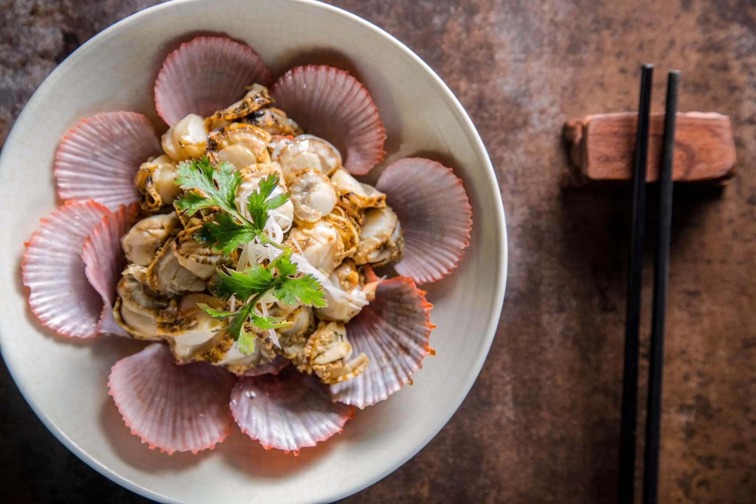 Restaurant/places to eat in Hyatt Regency Qingdao - Stone old beach - Exhibition Center