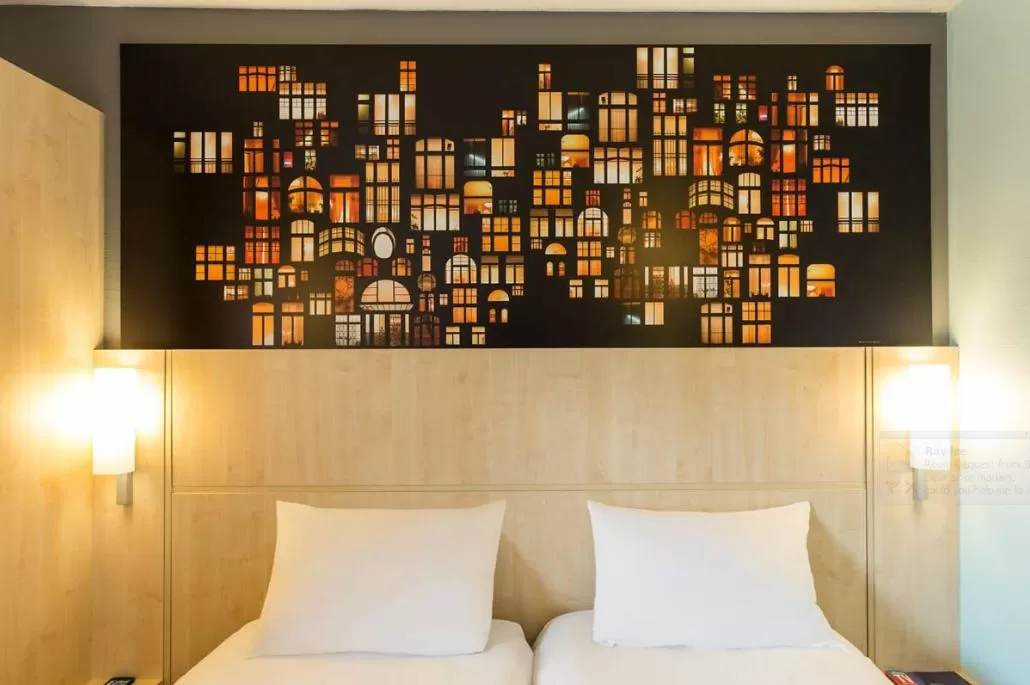 Bed in ibis Aulnay Paris Nord Expo