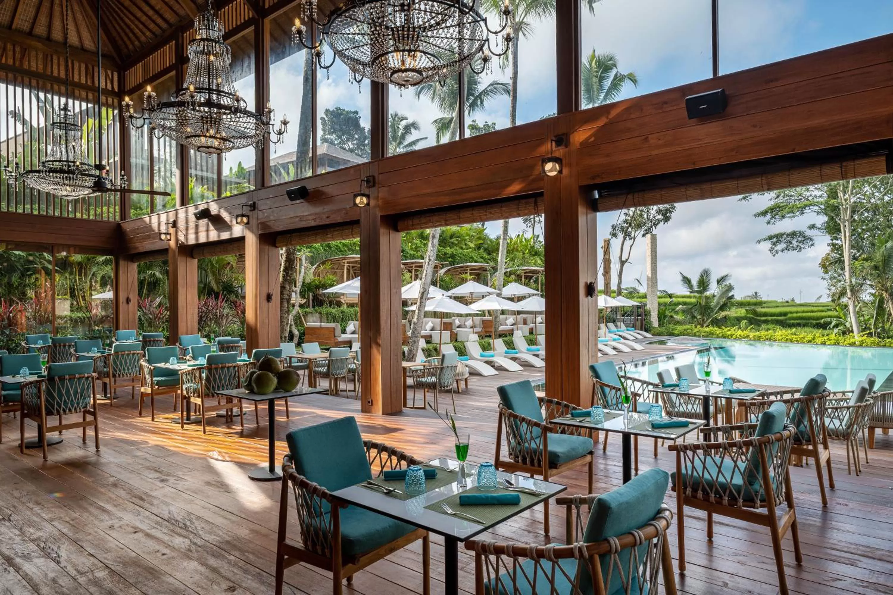 Restaurant/places to eat in Kappa Senses Ubud