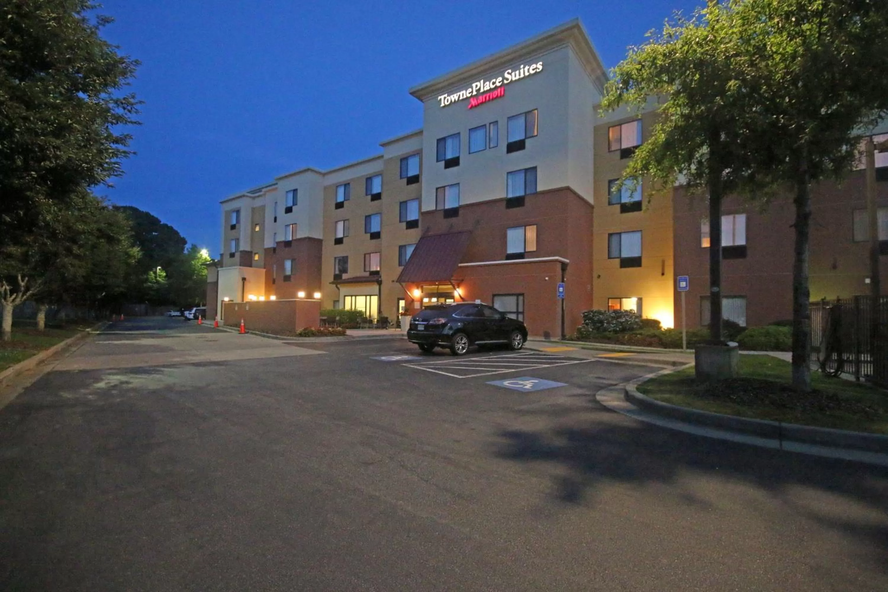 Property building in TownePlace Suites by Marriott Aiken Whiskey Road