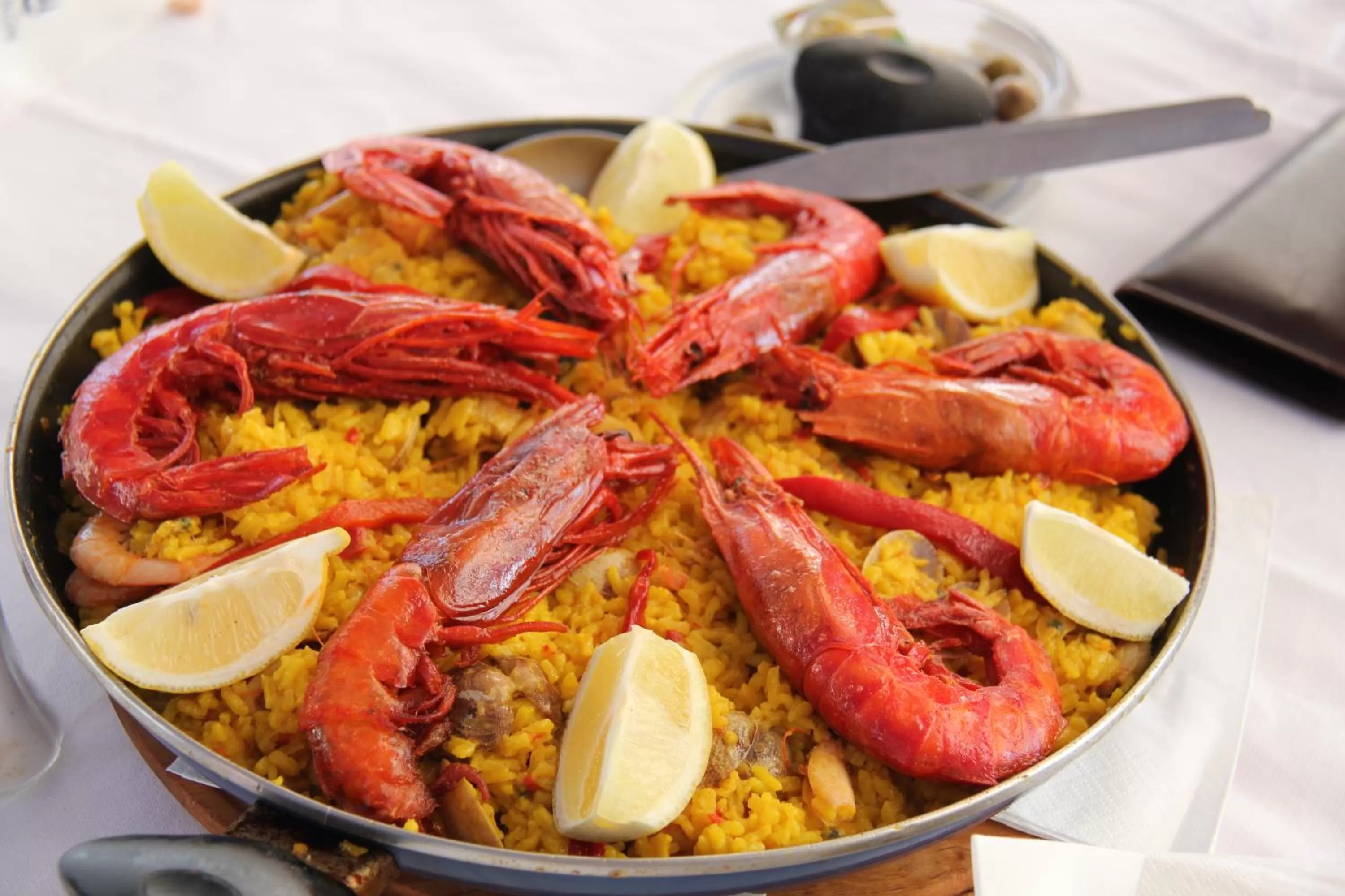 Restaurant/places to eat in Hotel Vasco Da Gama