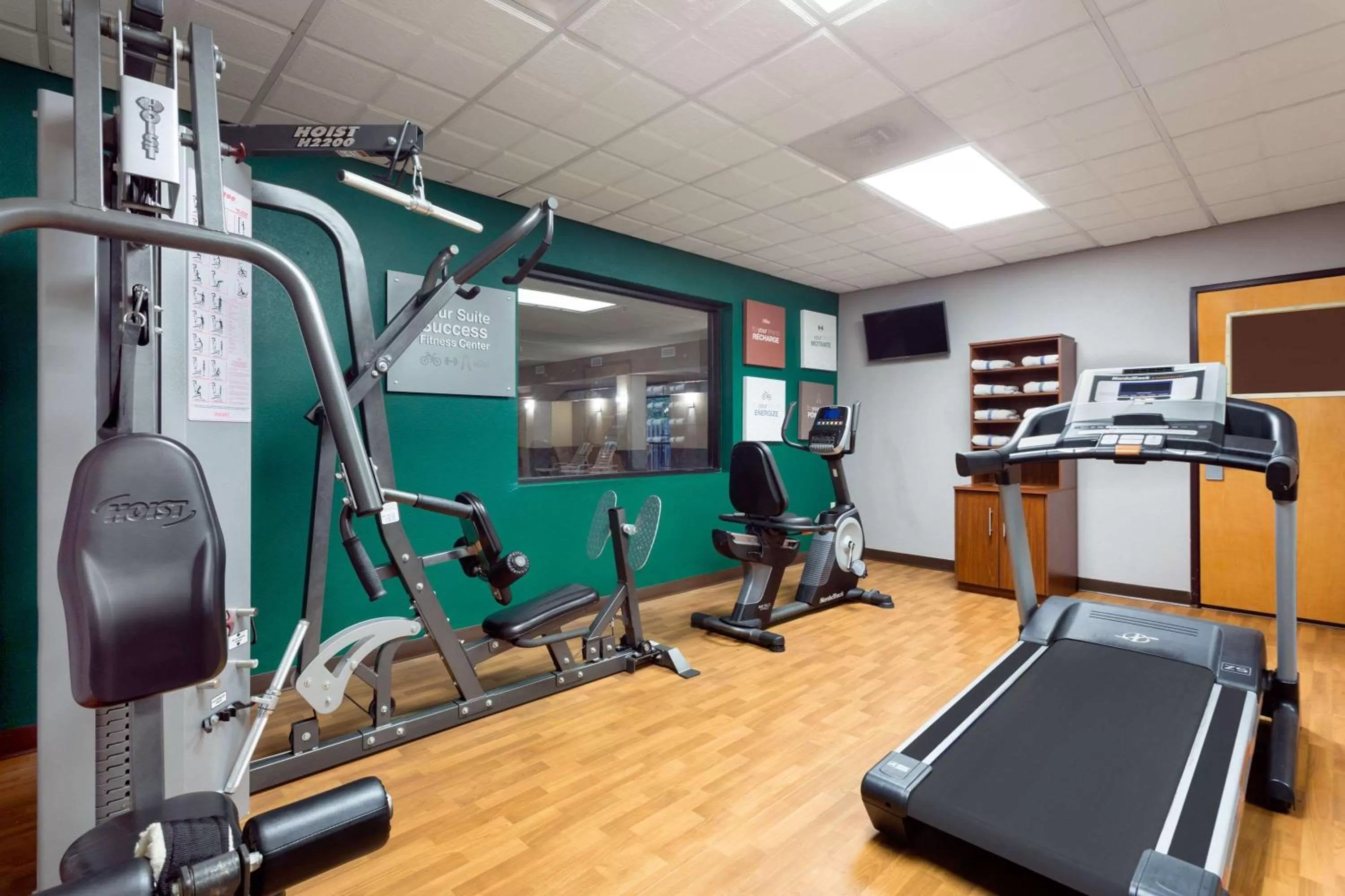 Fitness centre/facilities in Wingate by Wyndham Athens GA