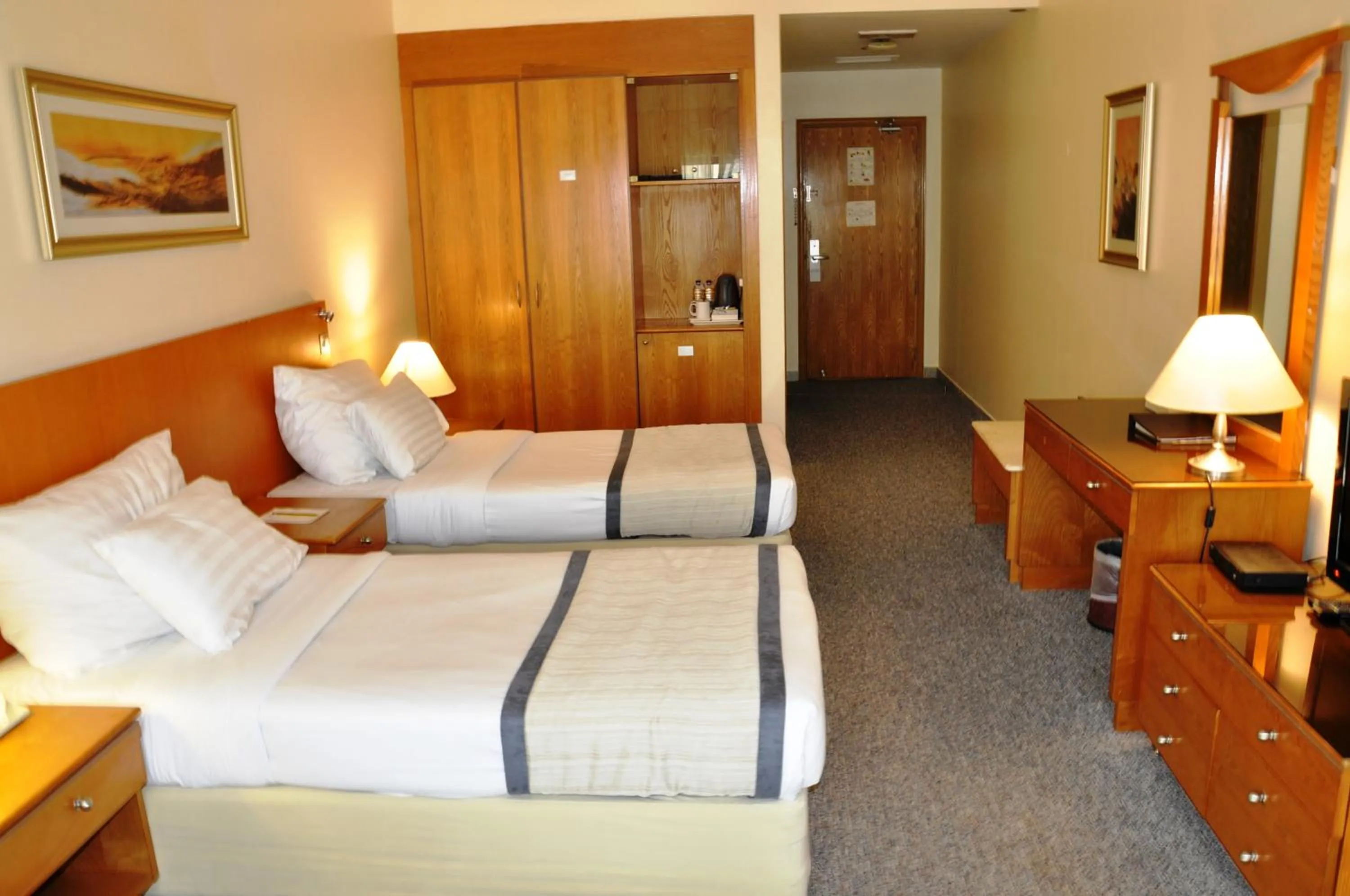 Bed in Lavender Hotel Deira