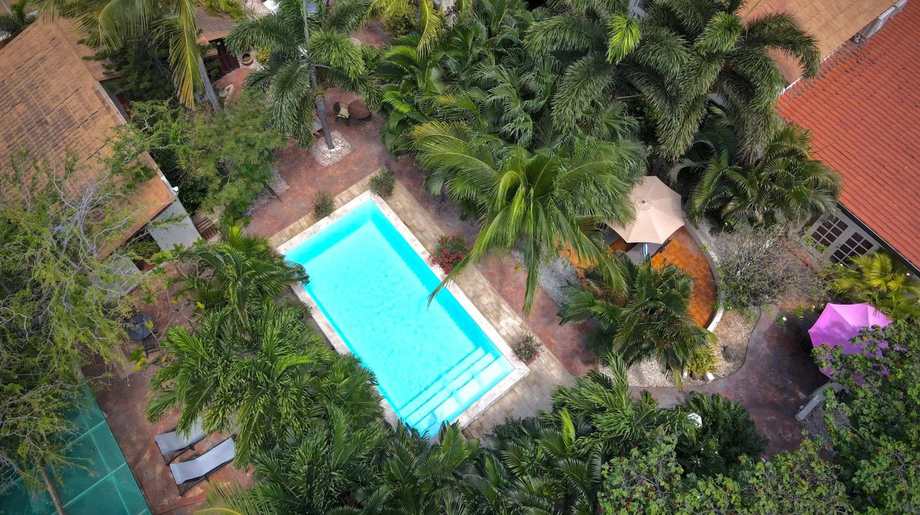 Bird's eye view in Wonders Boutique Hotel