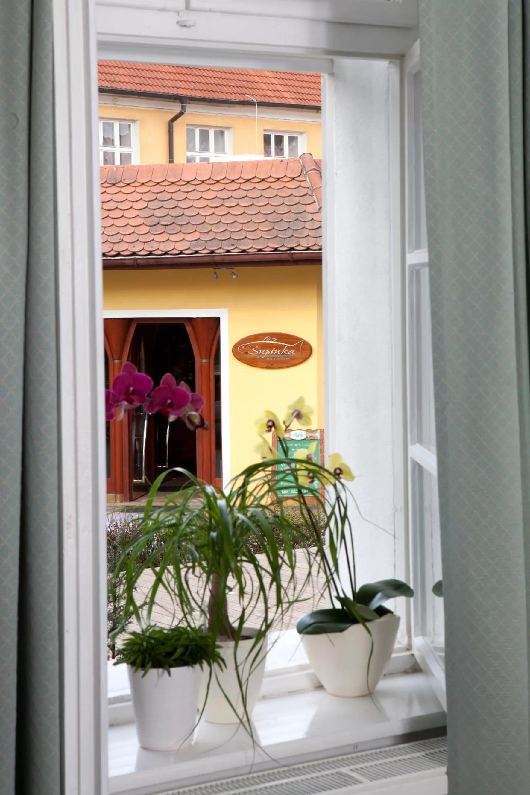 Facade/entrance in Apartmány Šupina