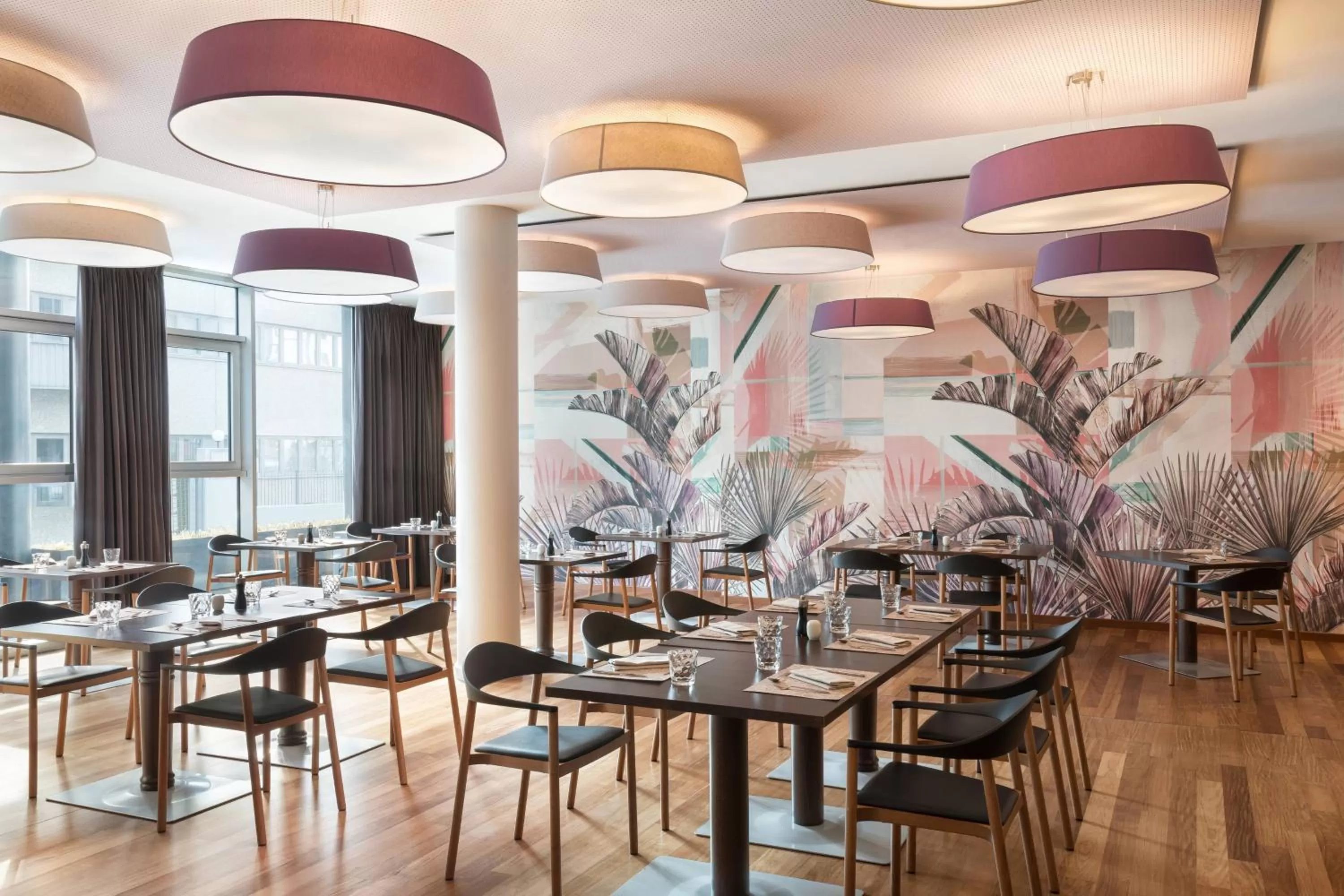 Restaurant/places to eat in Four Points Sheraton Bolzano Bozen